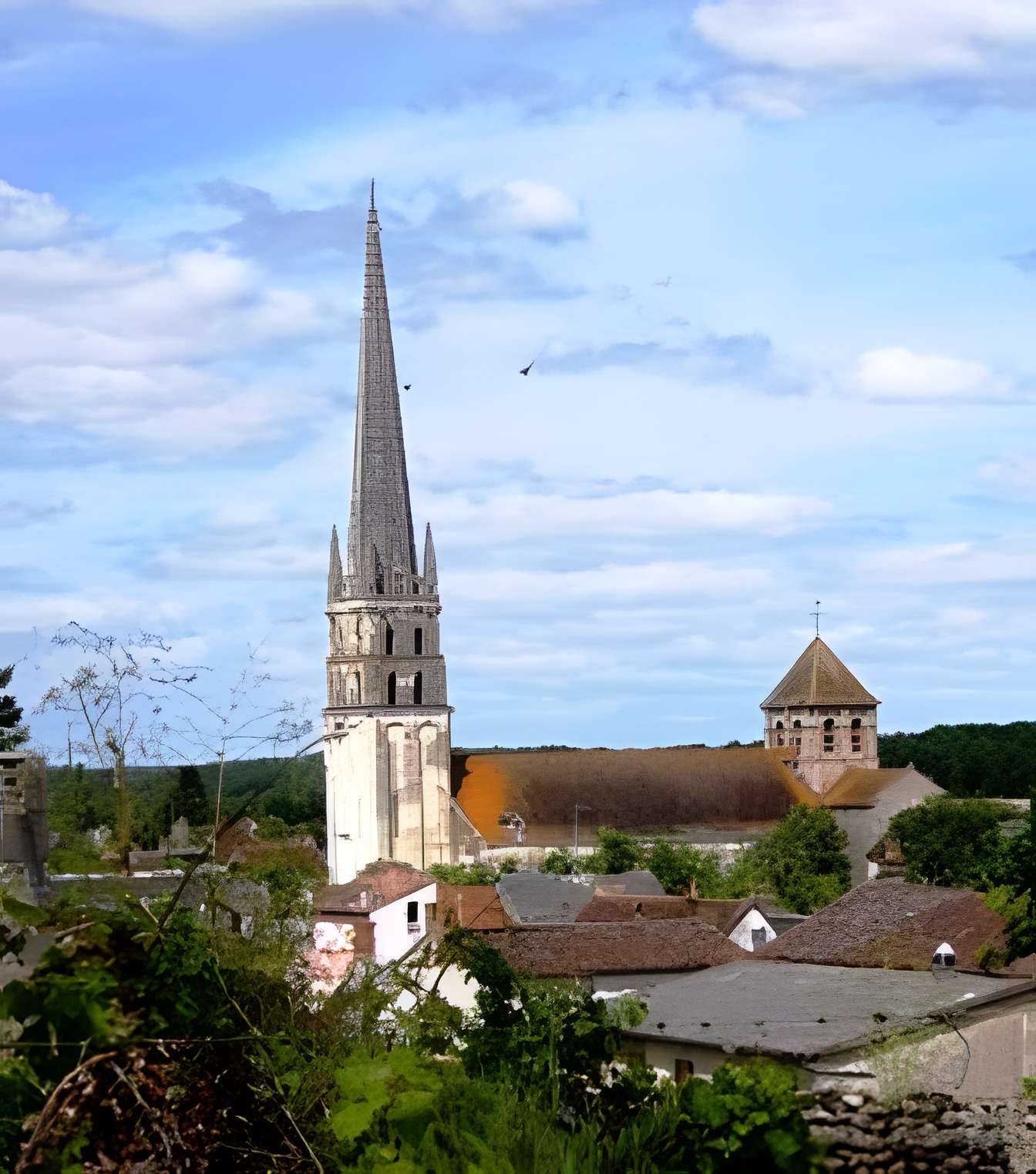 Abbatiale Saint-Savin-Saint-Cyprien