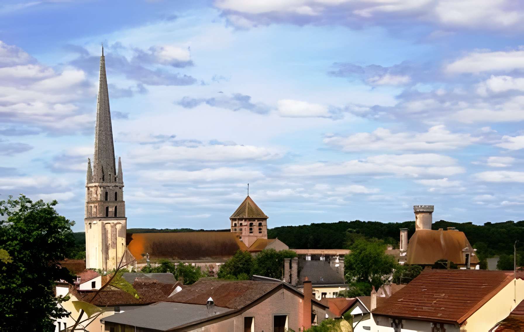 Abbatiale Saint-Savin-Saint-Cyprien