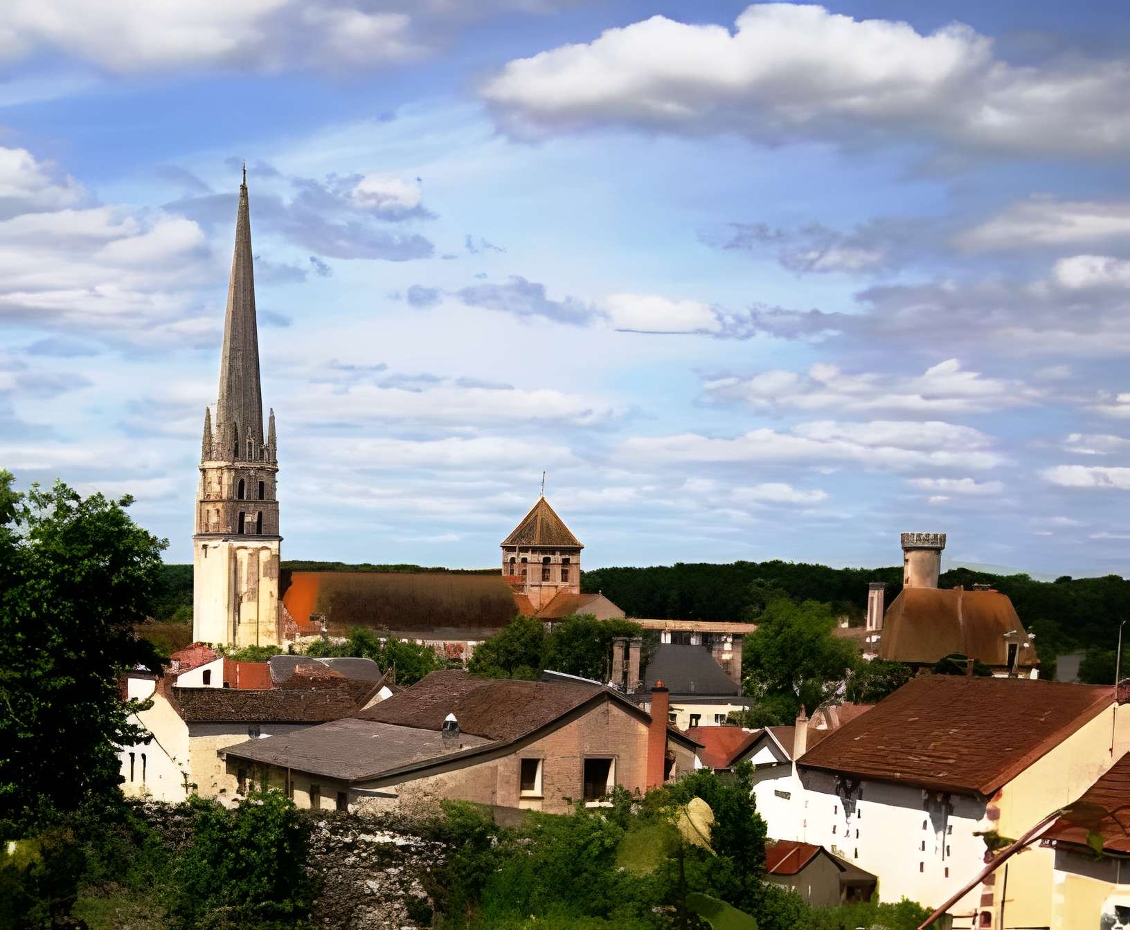 Abbatiale Saint-Savin-Saint-Cyprien