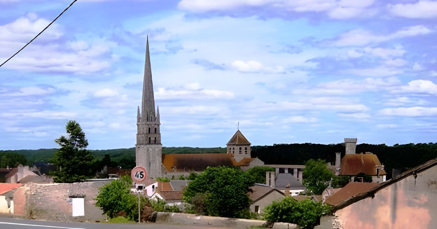 Abbatiale Saint-Savin-Saint-Cyprien