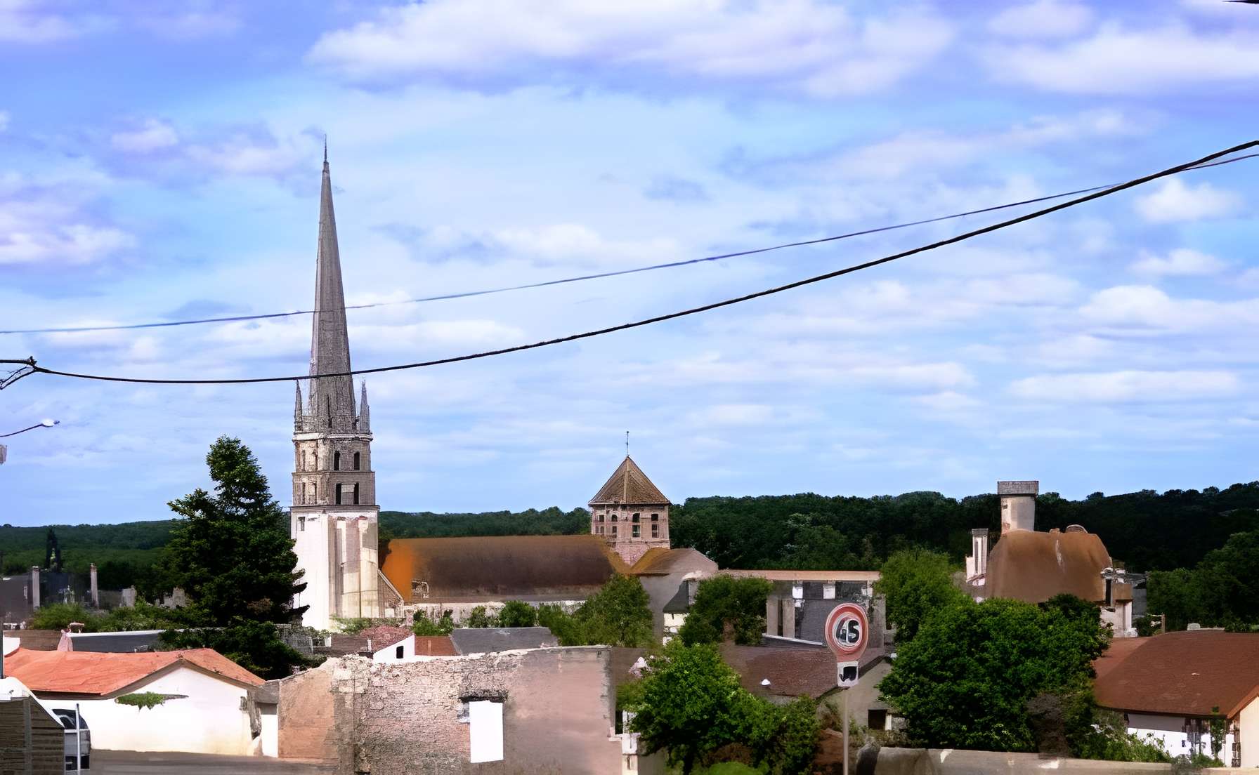 Abbatiale Saint-Savin-Saint-Cyprien