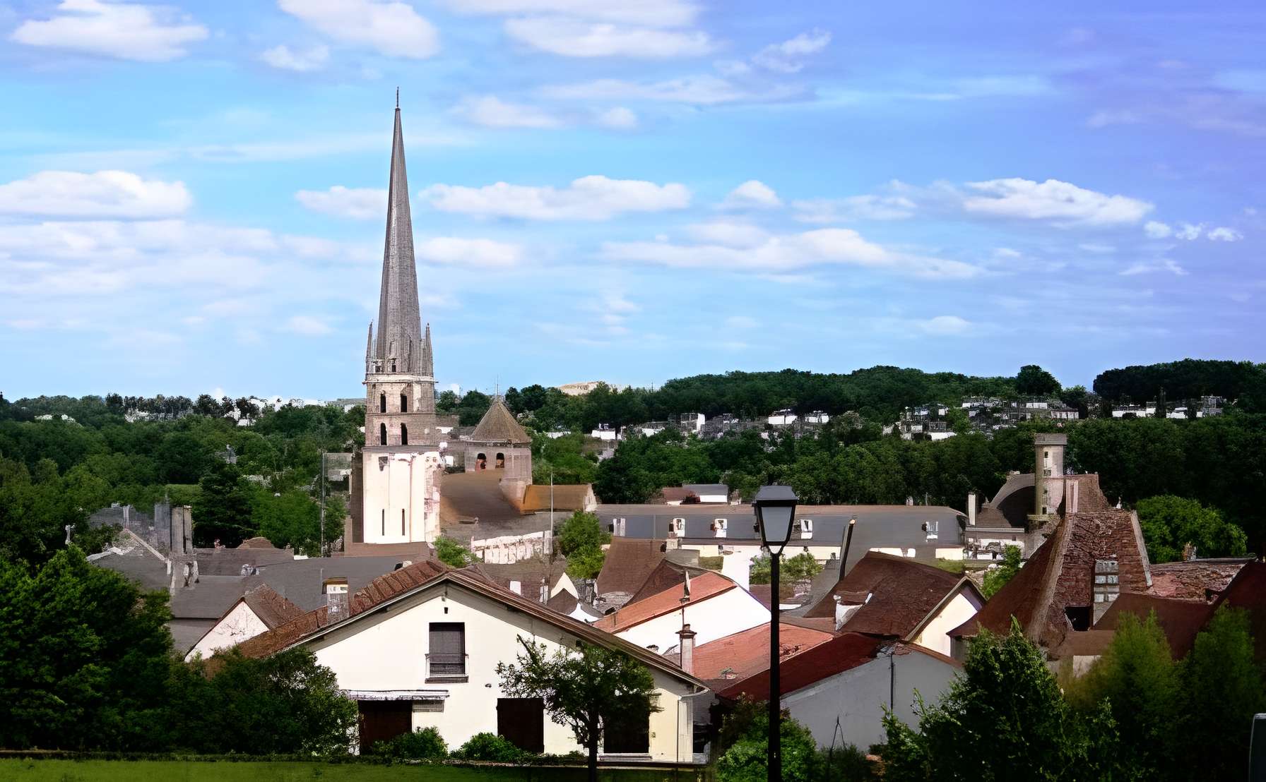 Abbatiale Saint-Savin-Saint-Cyprien