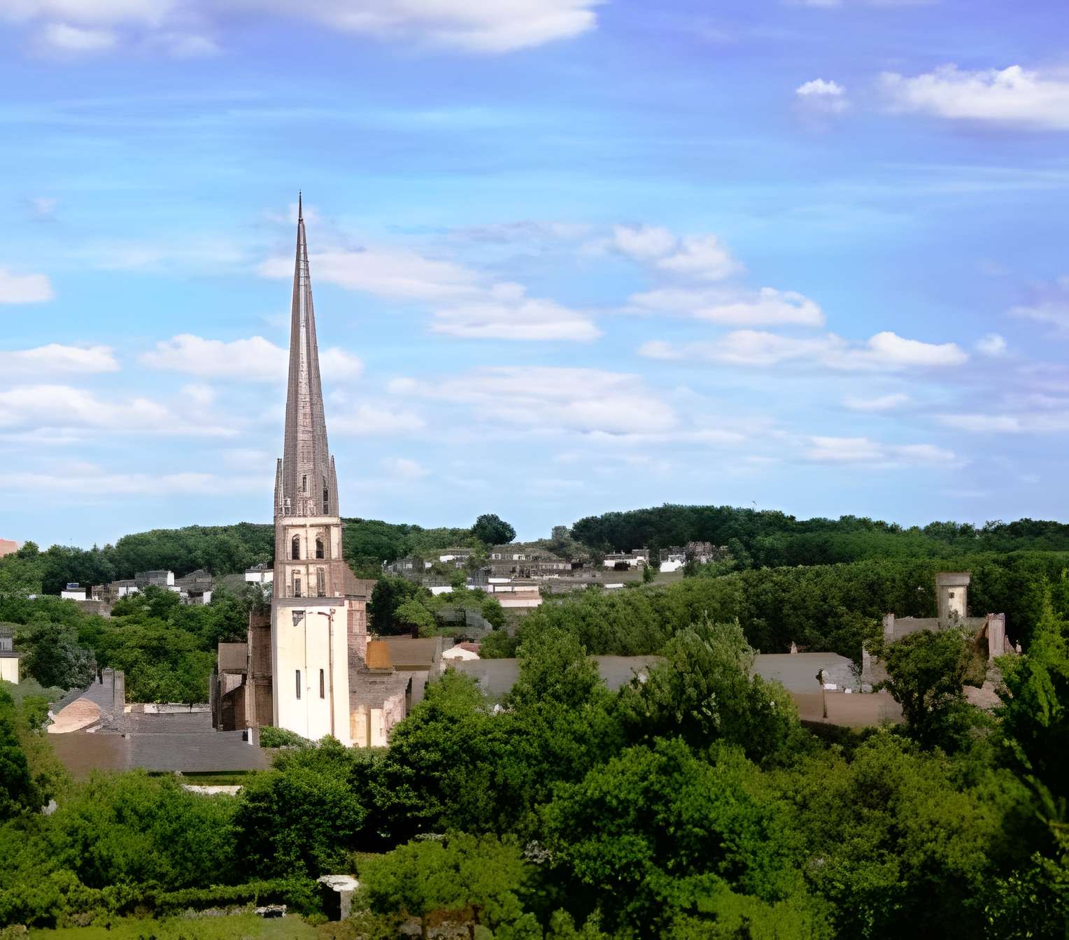 Abbatiale Saint-Savin-Saint-Cyprien