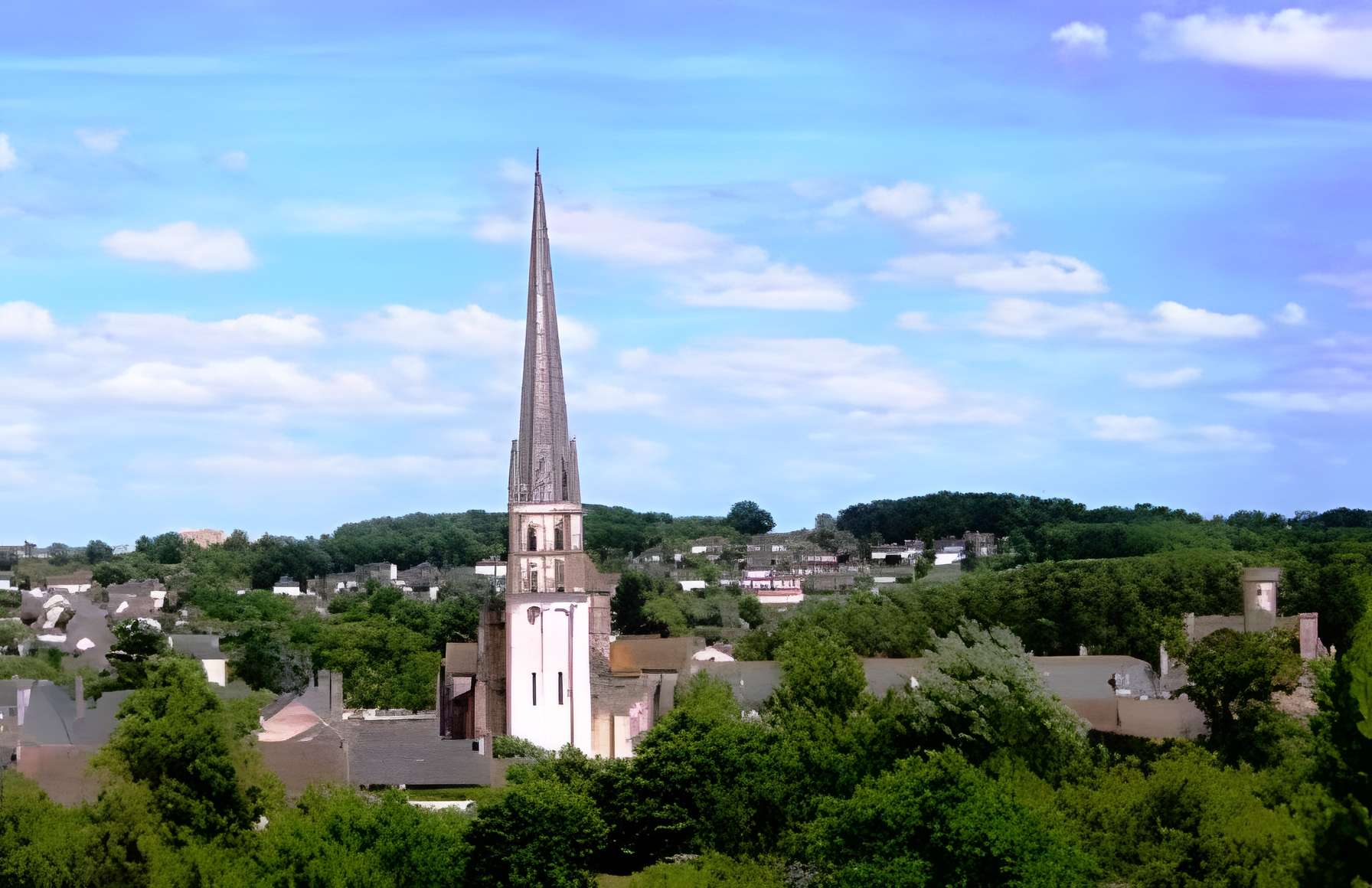Abbatiale Saint-Savin-Saint-Cyprien
