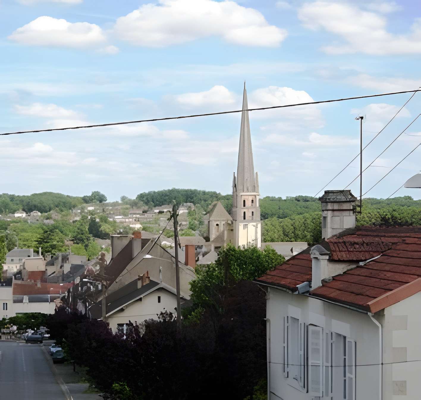 Abbatiale Saint-Savin-Saint-Cyprien