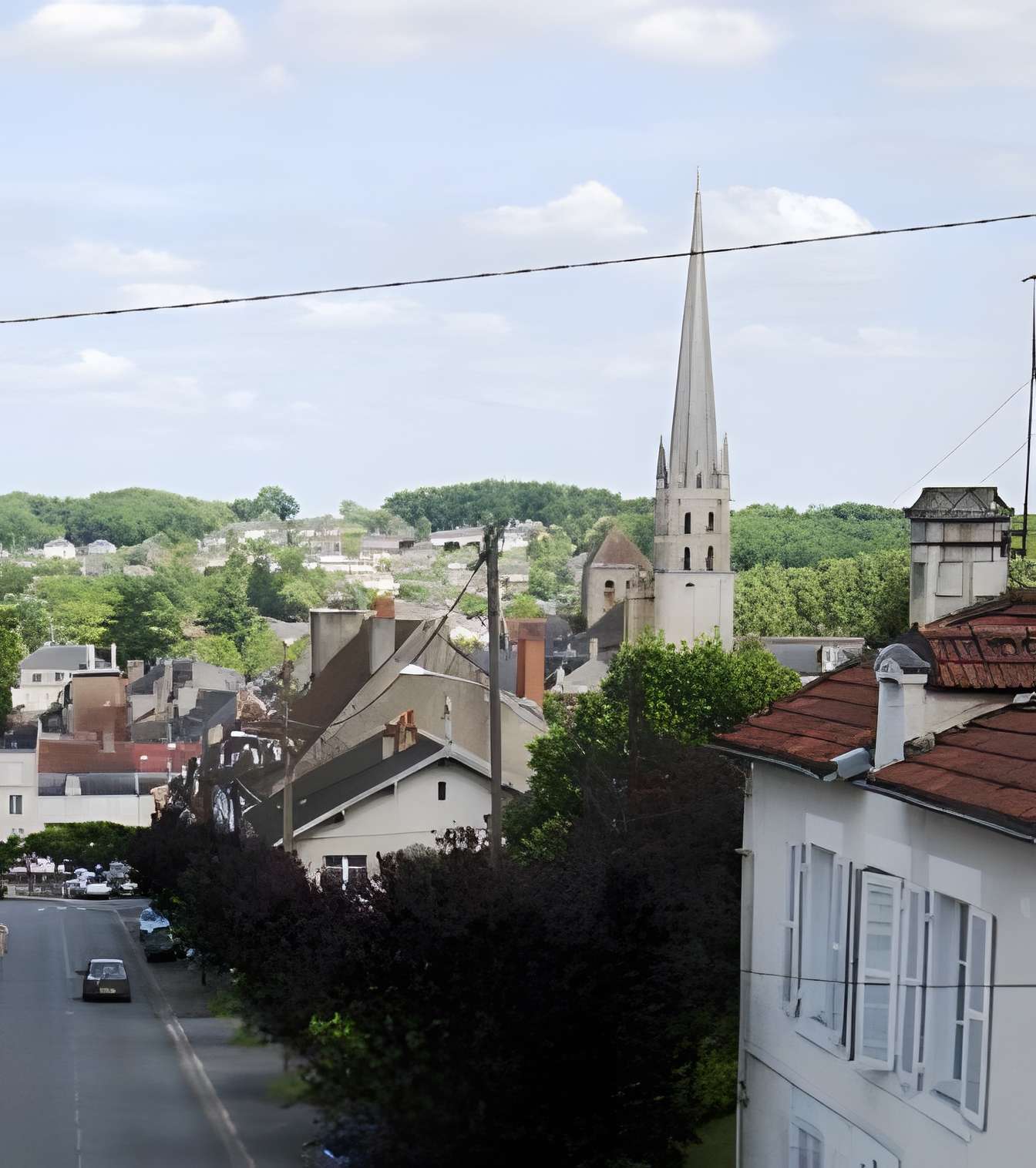 Abbatiale Saint-Savin-Saint-Cyprien