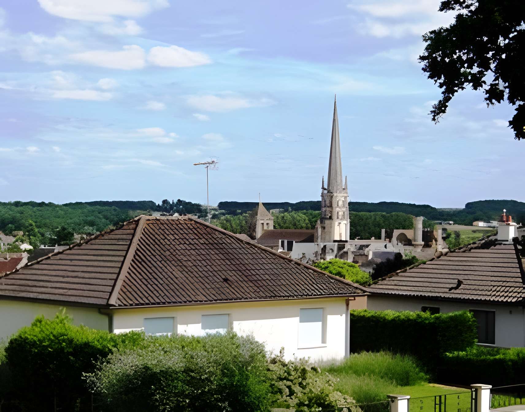 Abbatiale Saint-Savin-Saint-Cyprien