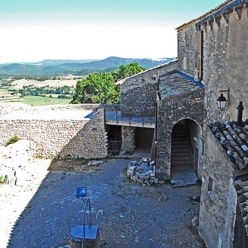 Château de Simiane-la-Rotonde