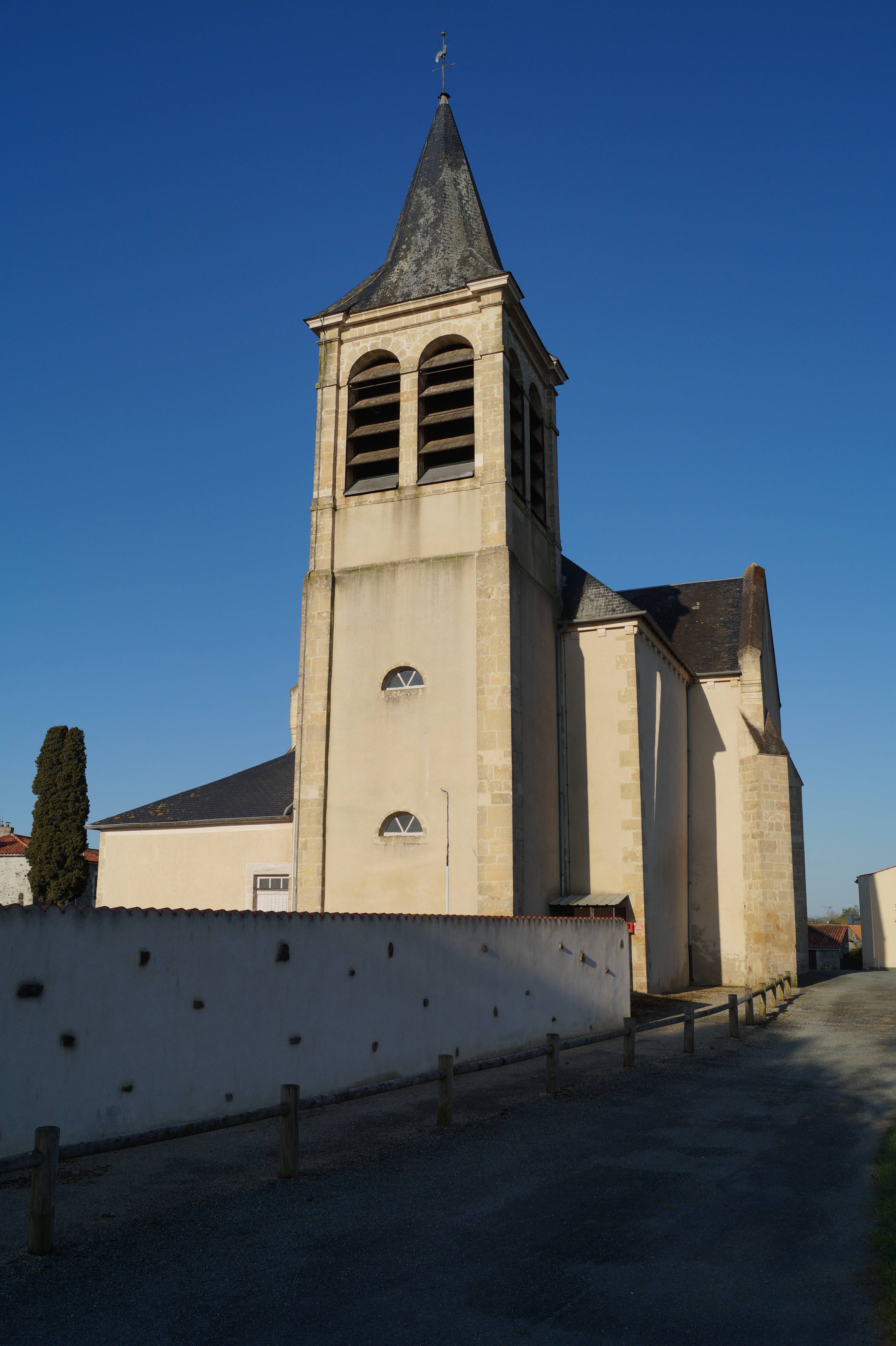 Photo de Saint-Maurice Kerk van Saint-Maurice-des-Noues