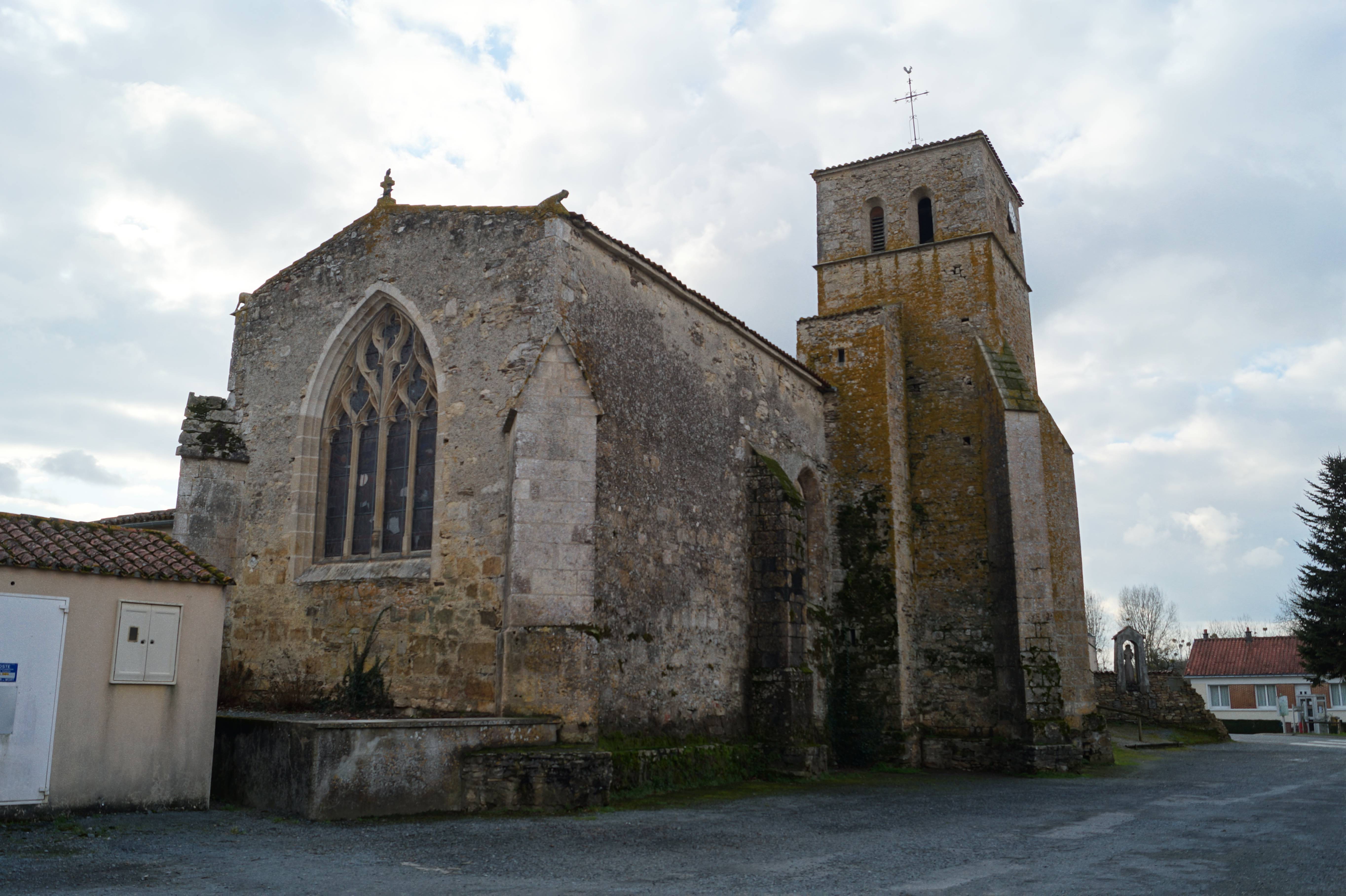 Photo de Saint-Maurice Church of Saint-Maurice-le-Girard