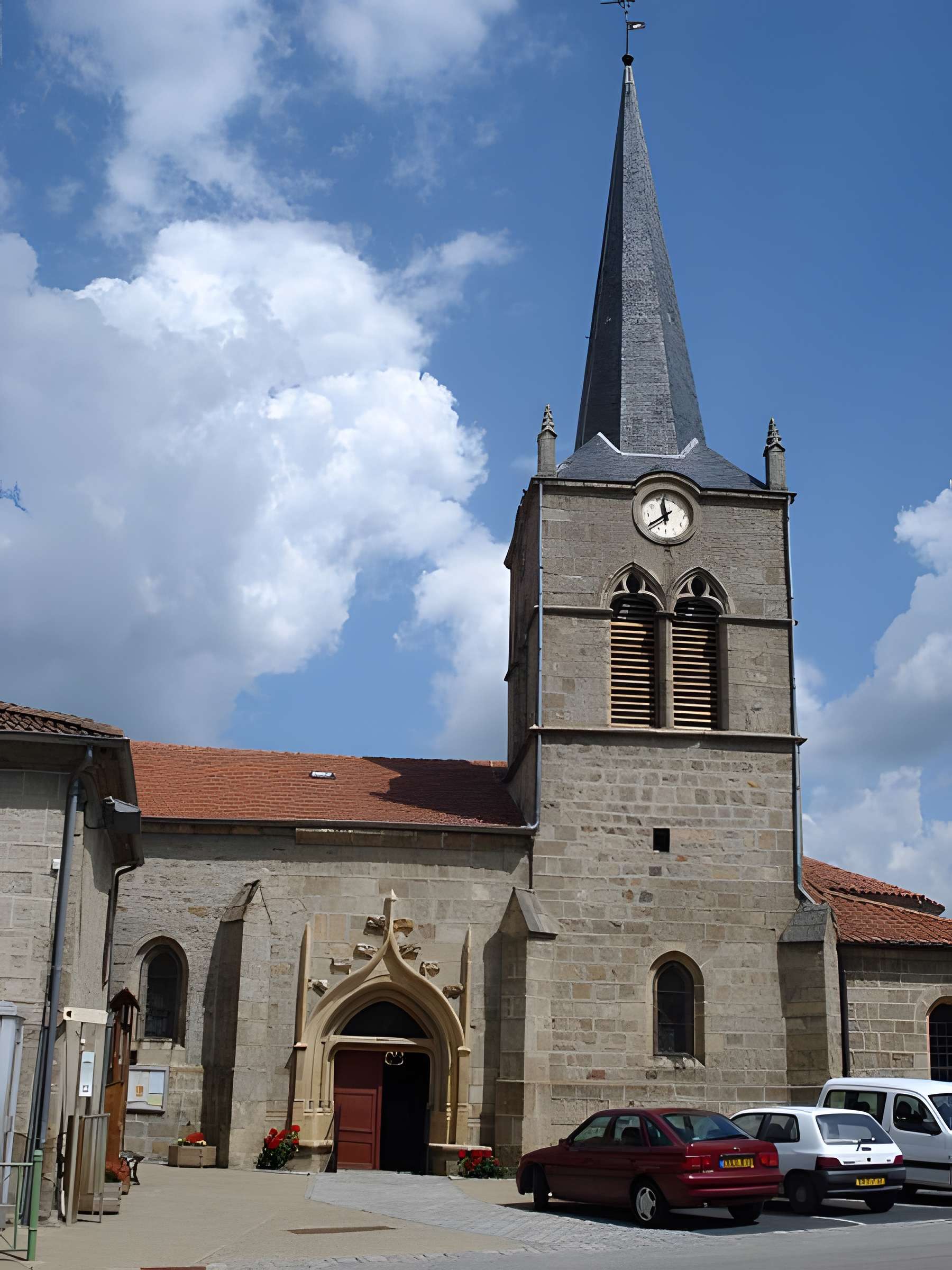 Église Saint-Pierre de Boisset 