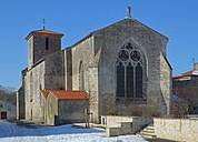 Photo de 圣米歇尔-克卢克教堂