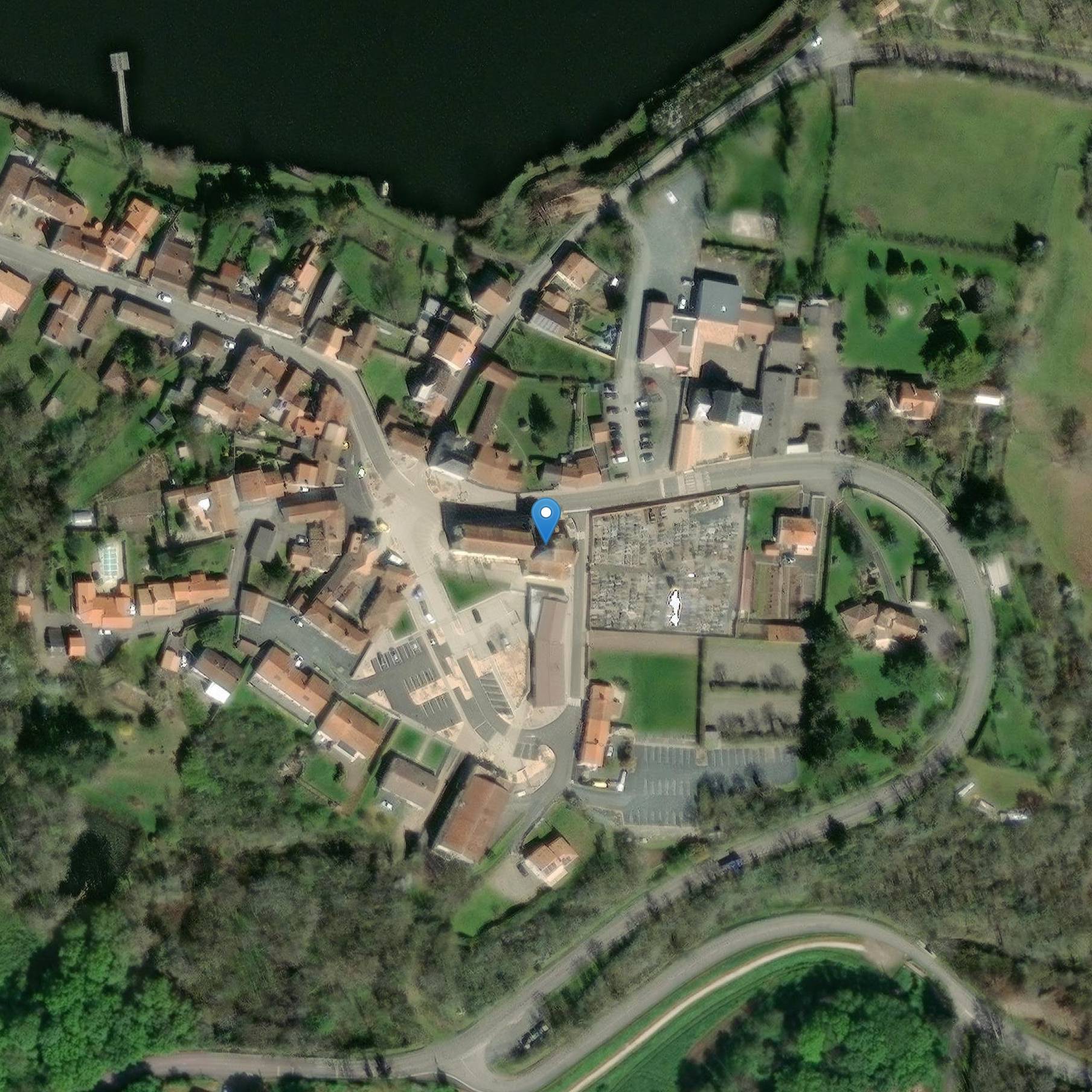 Photo de Église Saint-Vincent de Saint-Vincent-sur-Graon