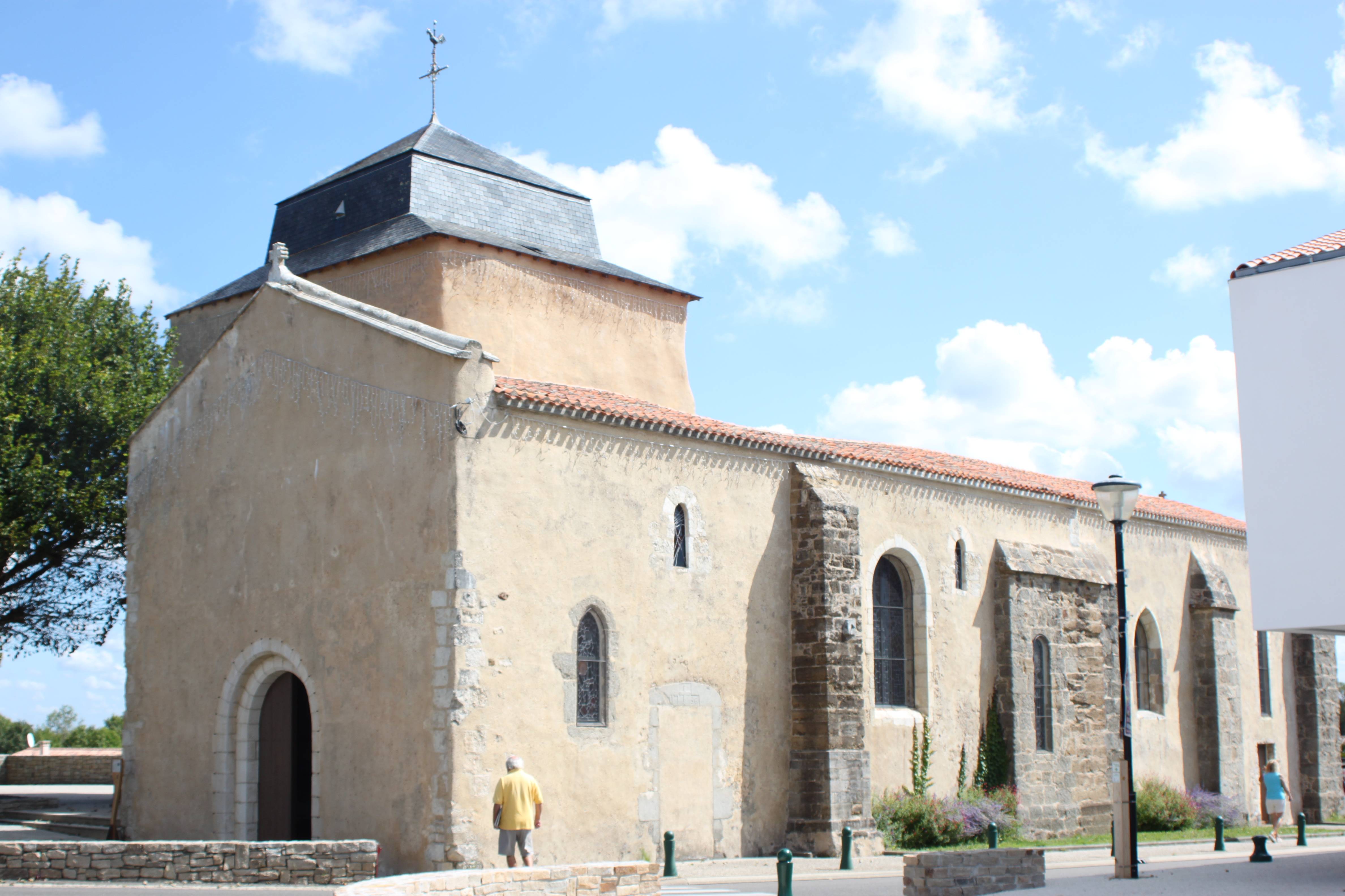 Photo de Chiesa di San Vincenzo-sur-Jard