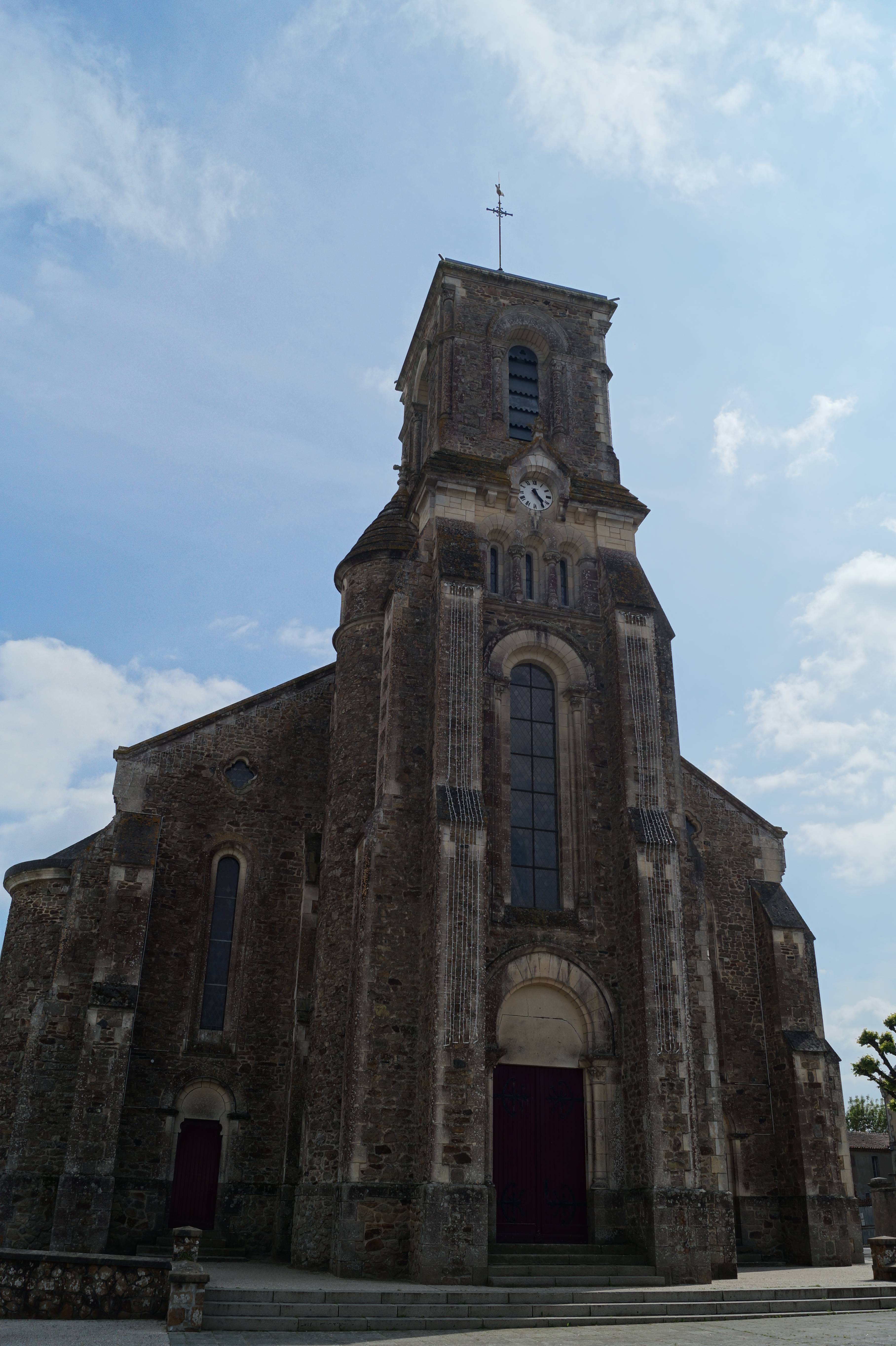 Photo de Église Sainte-Flaive de Sainte-Flaive-des-Loups