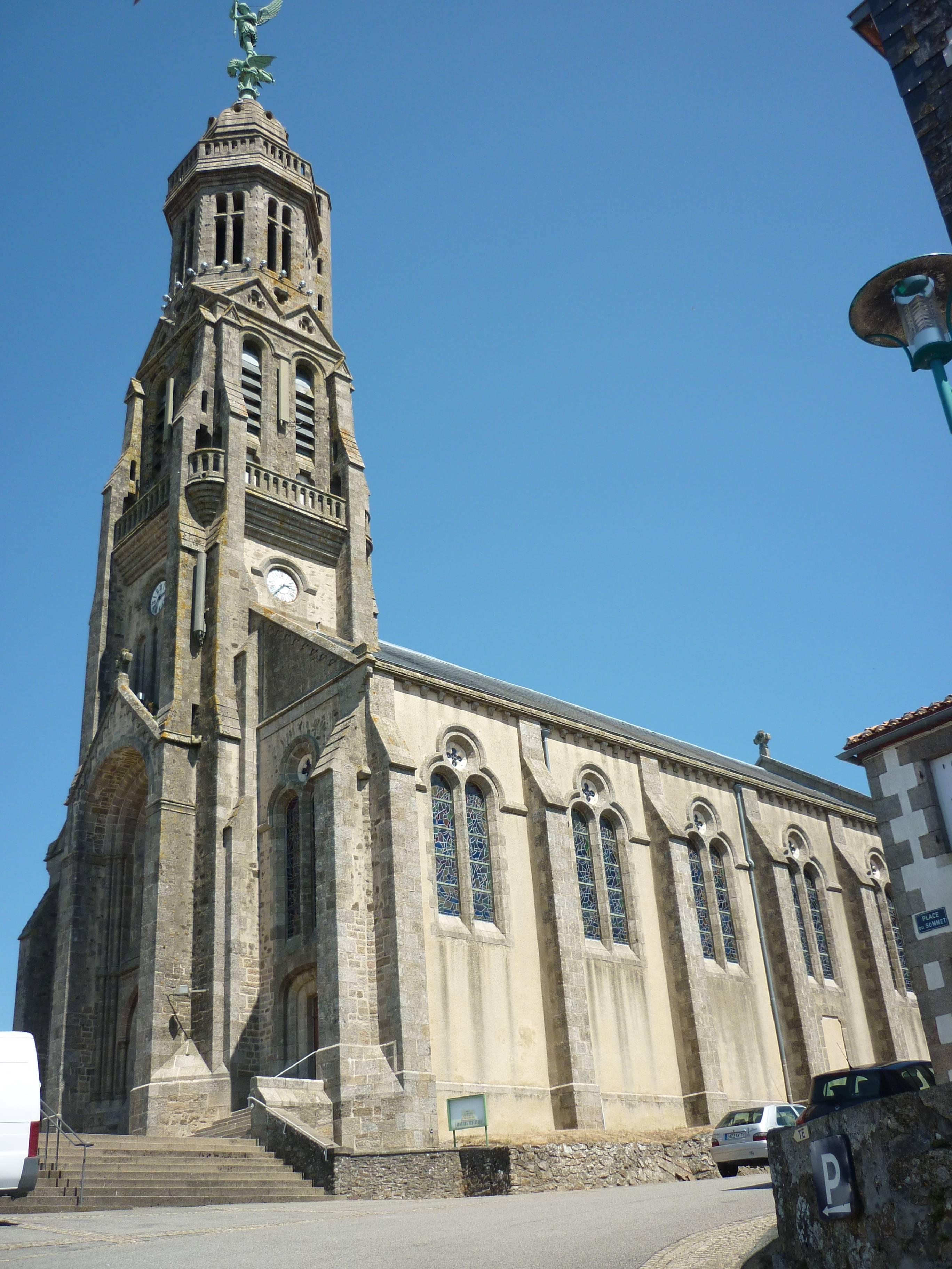 Photo de Église Saint-Michel de Saint-Michel-Mont-Mercure