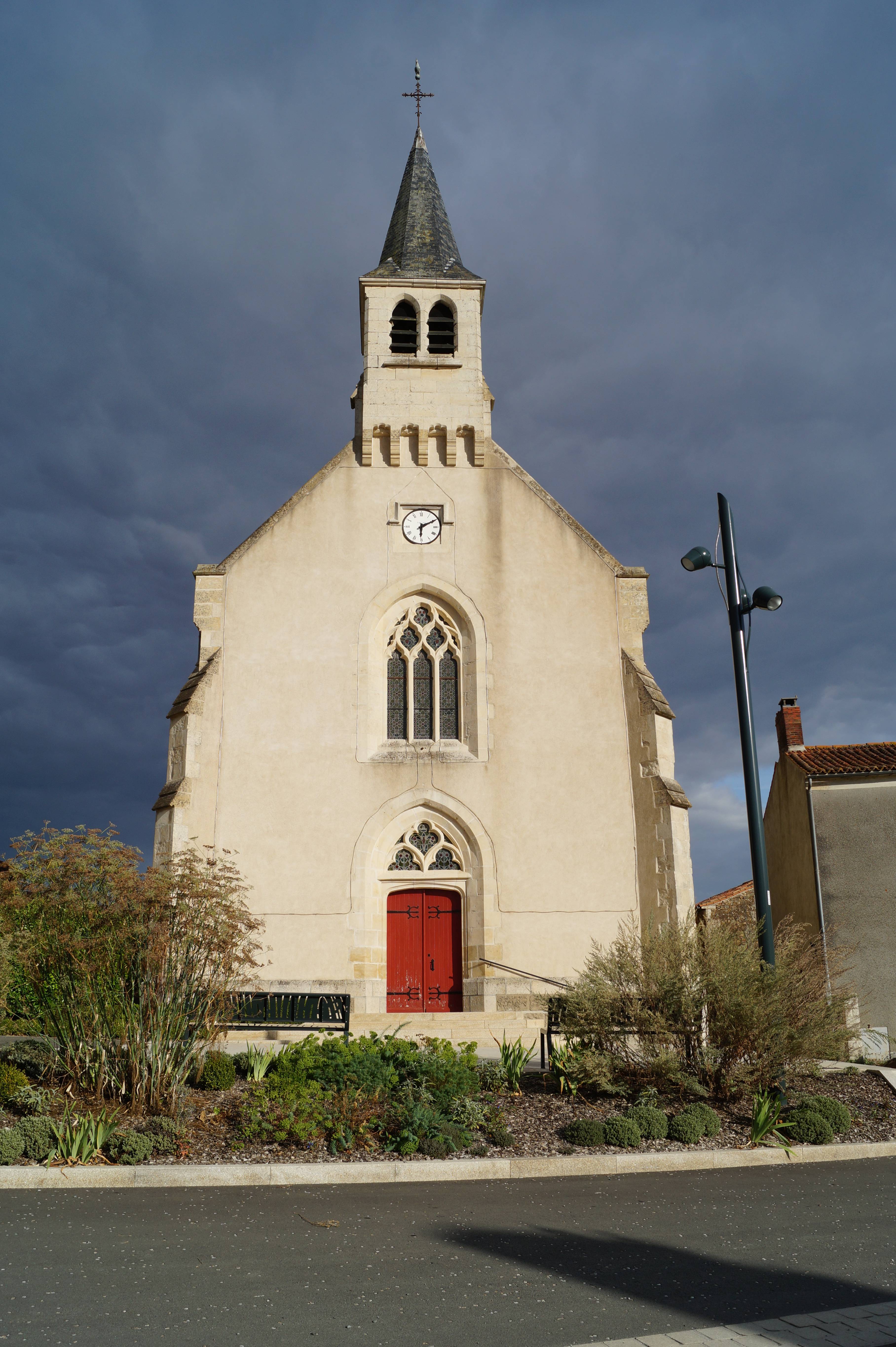 Photo de Église Sainte-Gemme de Sainte-Gemme-des-Bruyères