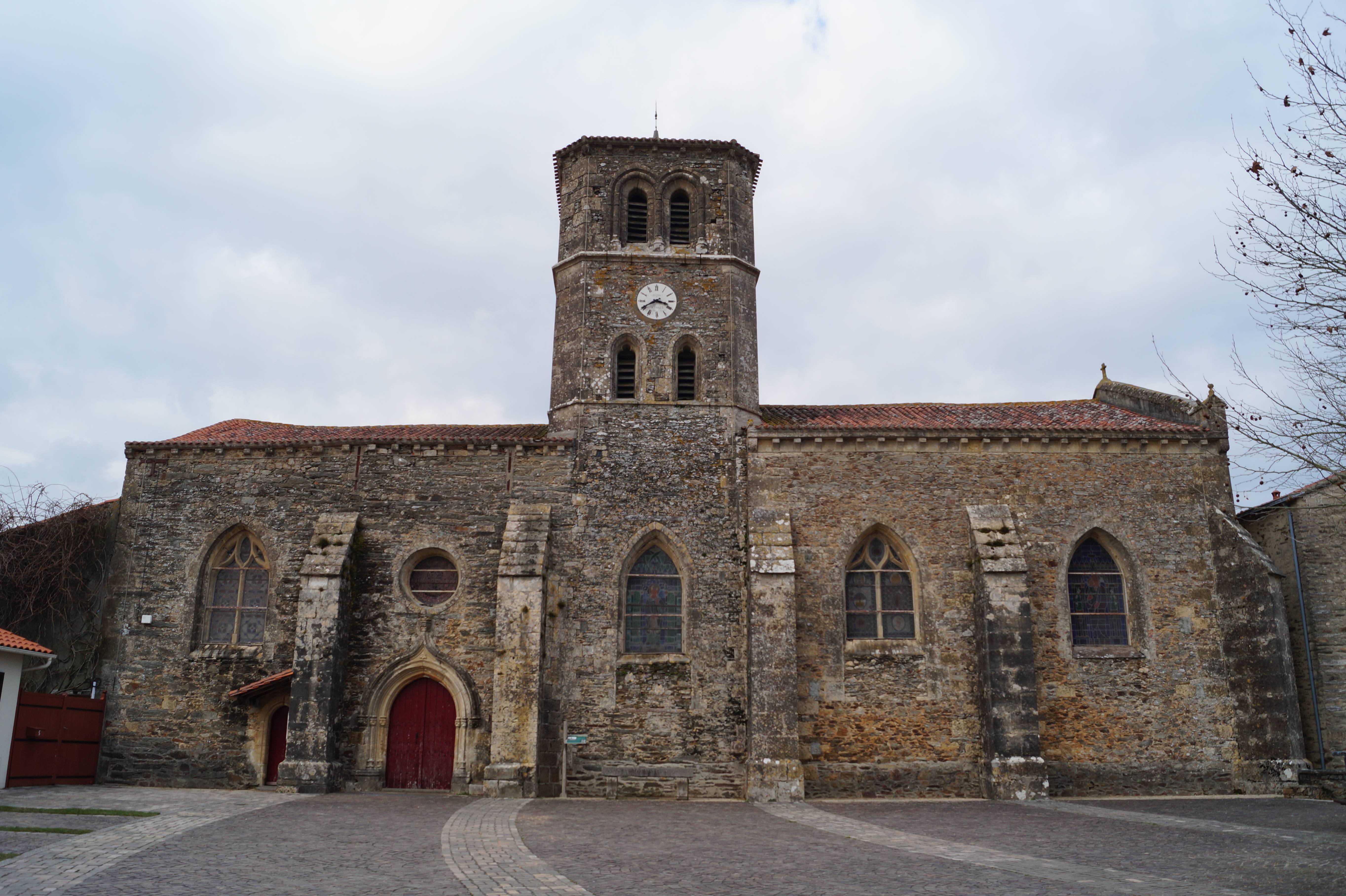 Photo de Église Sainte-Quitterie de La Tardière