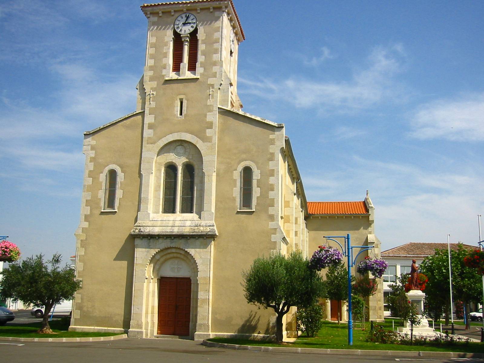 Photo de Église Saint-Nicolas de La Tranche-sur-Mer