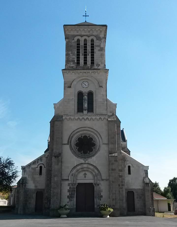Photo de Église Saint-Martin-de-Tours de Treize-Septiers