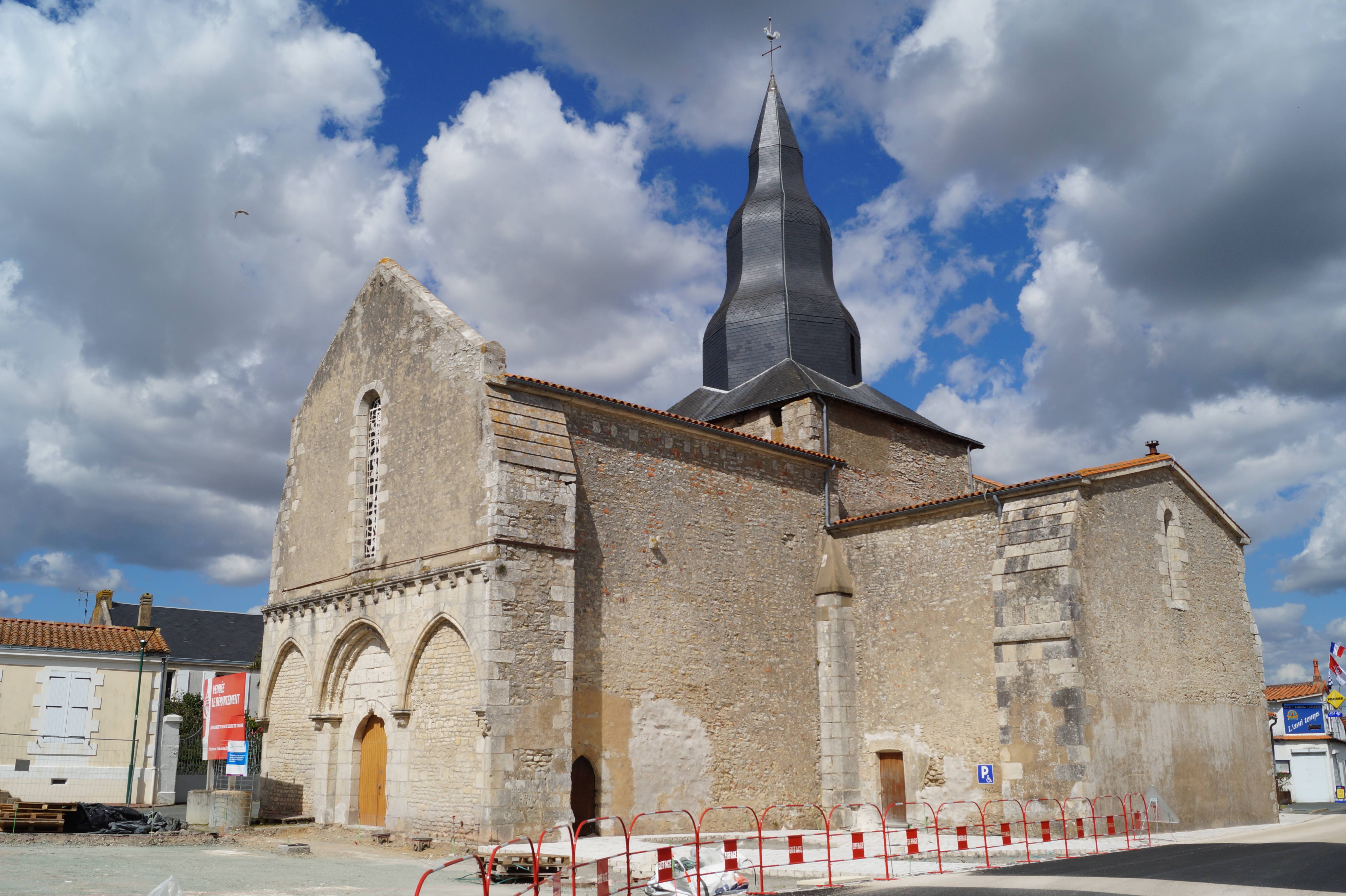 Photo de Église Saint-Jean-l'Évangéliste de Triaize