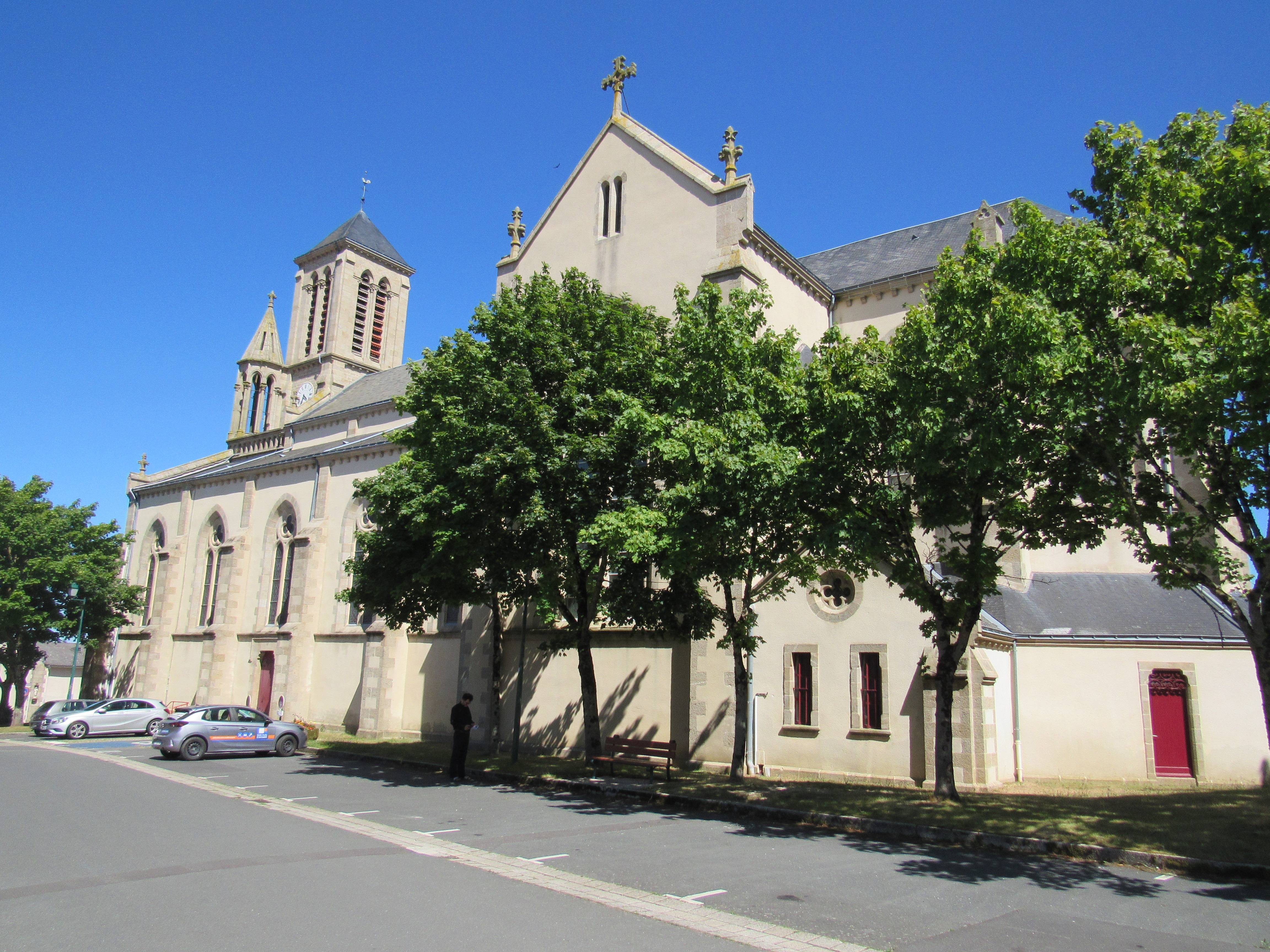 Photo de Église Saint-Maixent de La Verrie