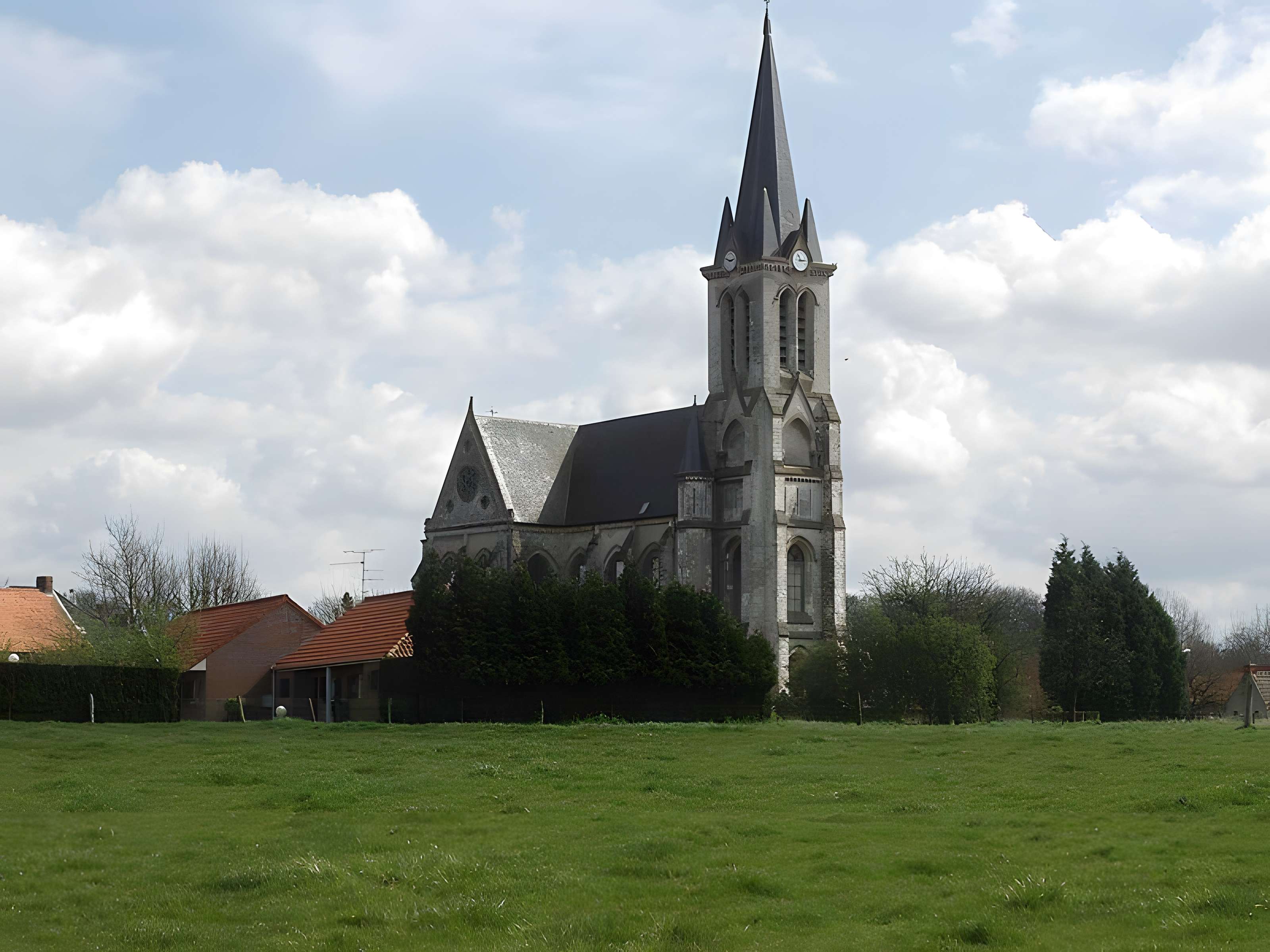 Église Saint-Pierre de Bouvines 