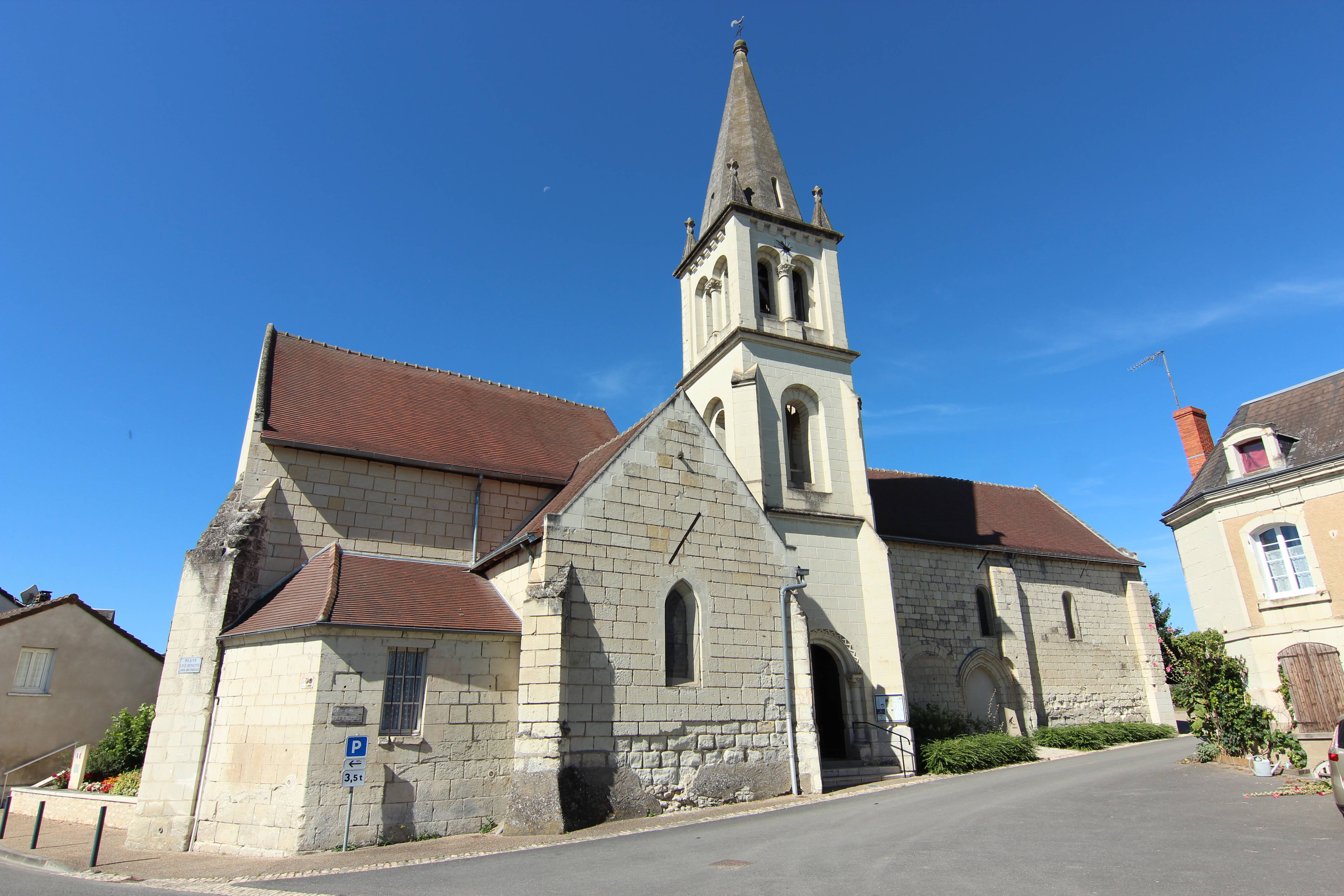 Photo de Église Notre-Dame d'Availles-en-Châtellerault