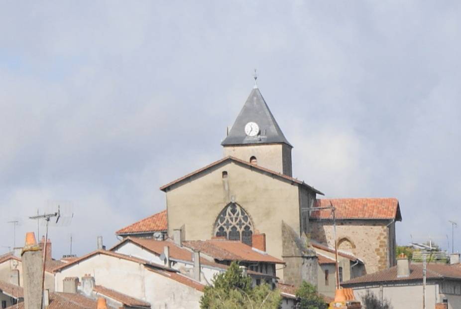Photo de Kerk van Saint Martin d'Availles-Limouzine