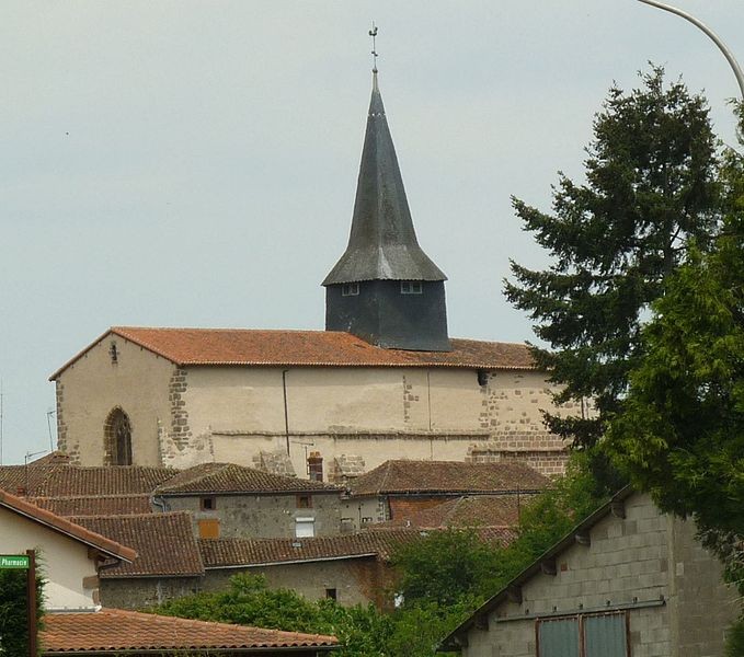 Photo de Église Saint-Pierre de Brillac