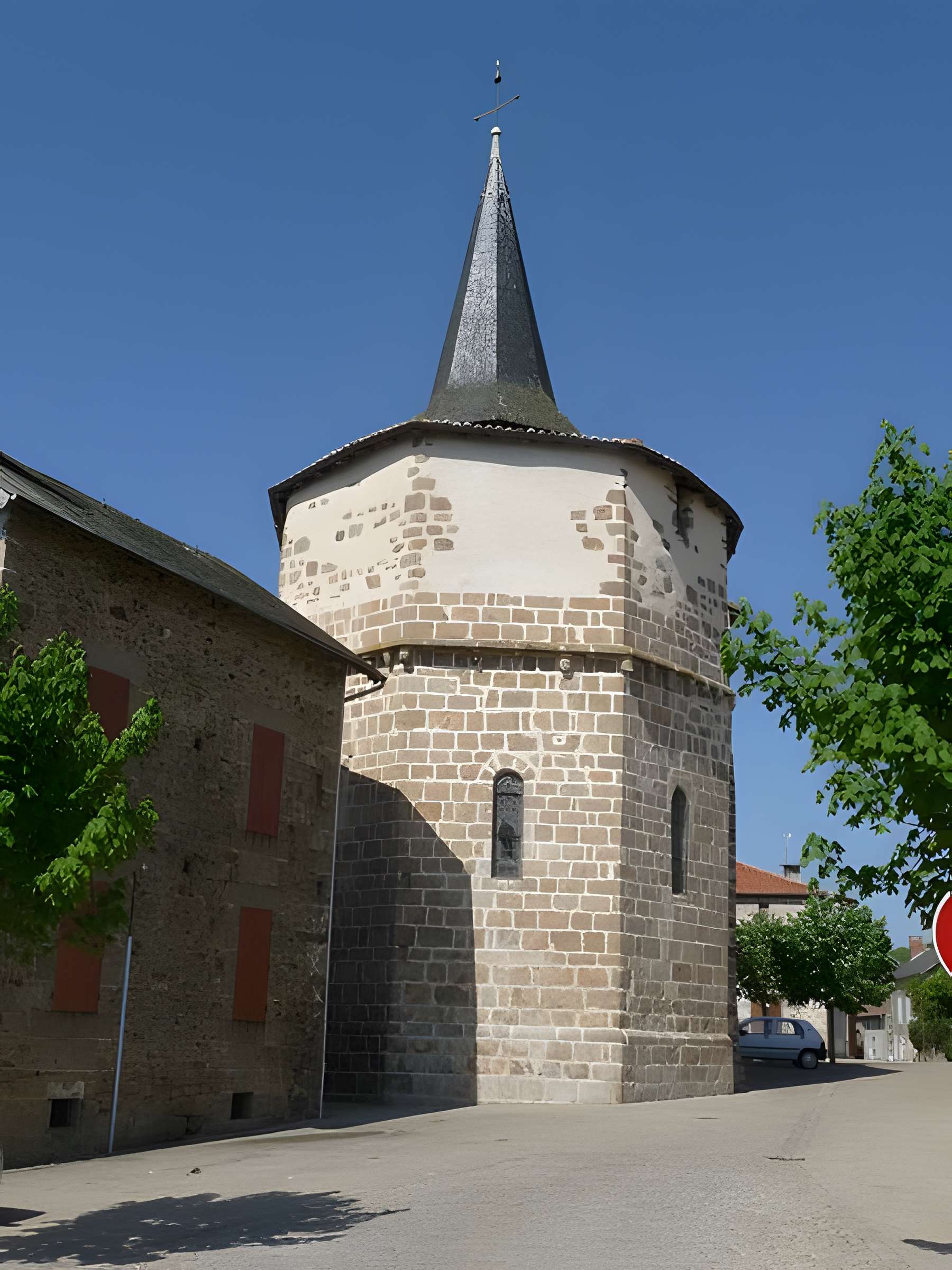 Église Saint-Pierre de Brillac