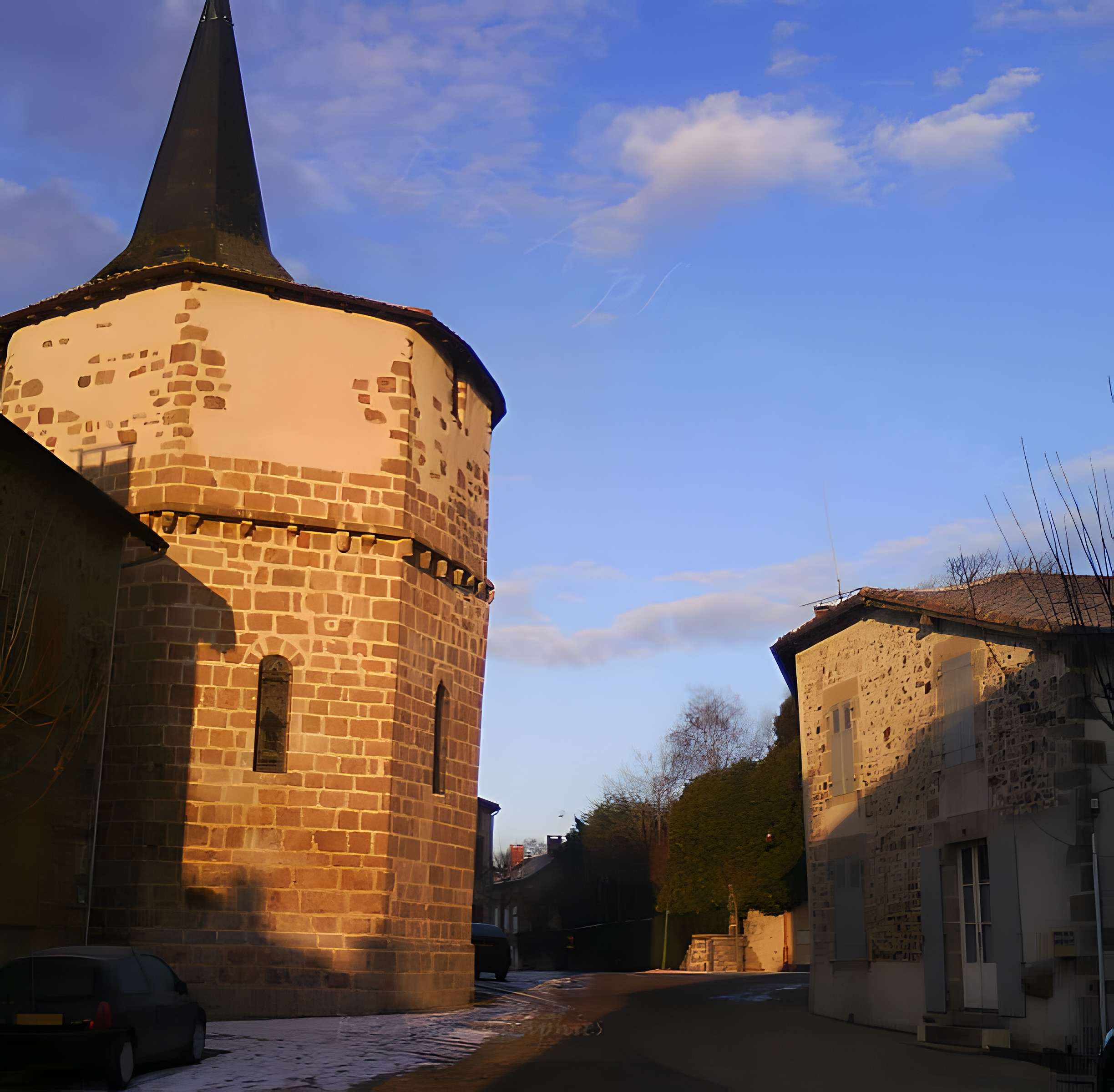 Église Saint-Pierre de Brillac