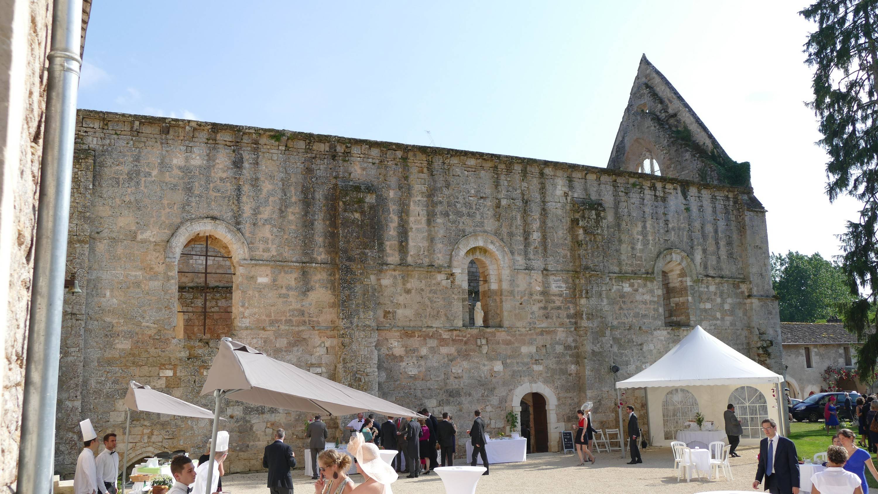 Photo de Notre-Dame-du-Pin de Béruges Abbey