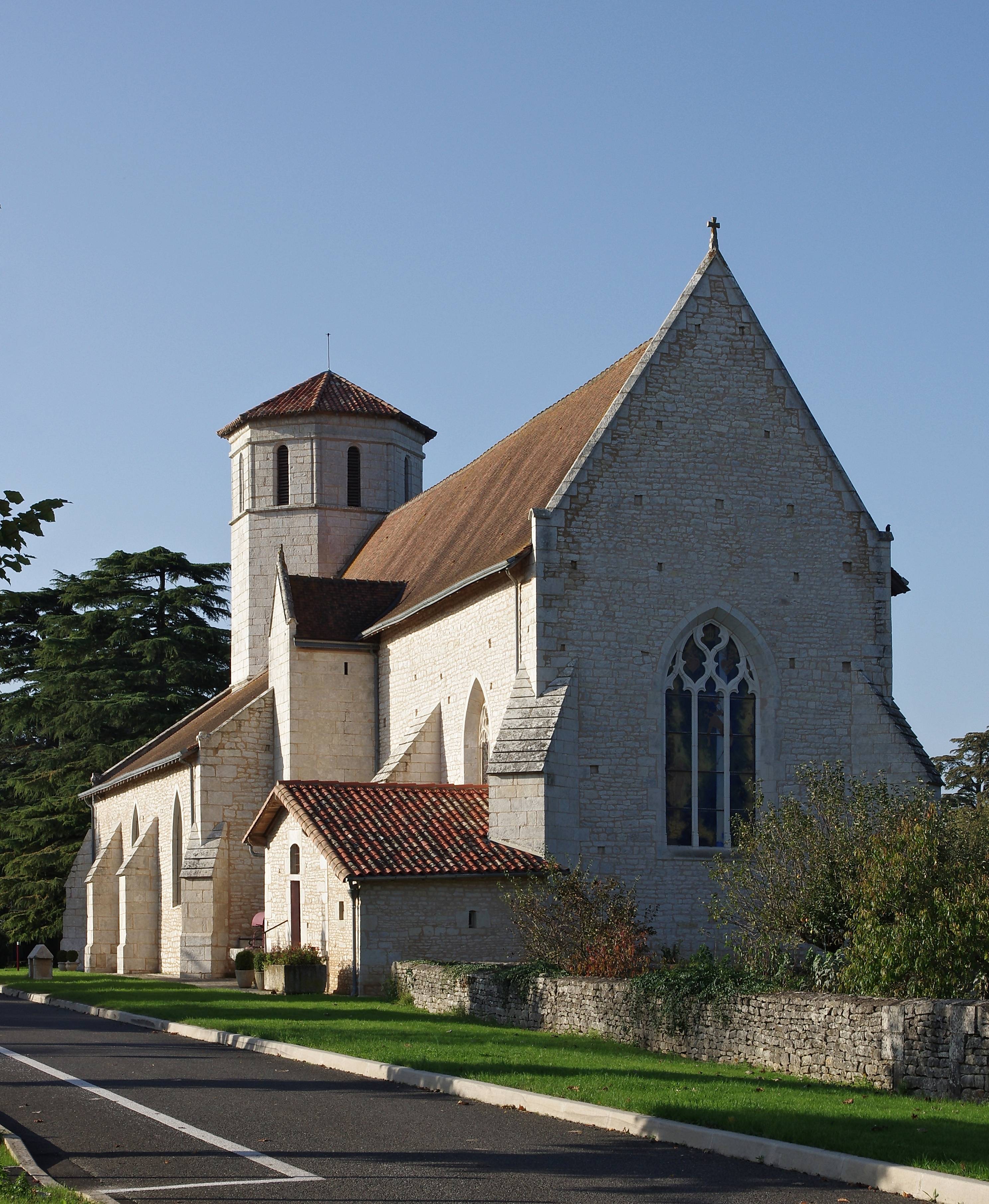 Photo de Chiesa di Saint-Hilaire di Blanzay