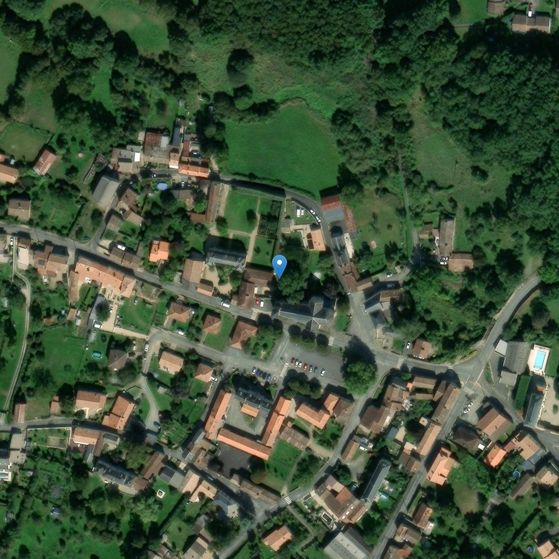 Photo de Chiesa di Saint-Hilaire di Benassay