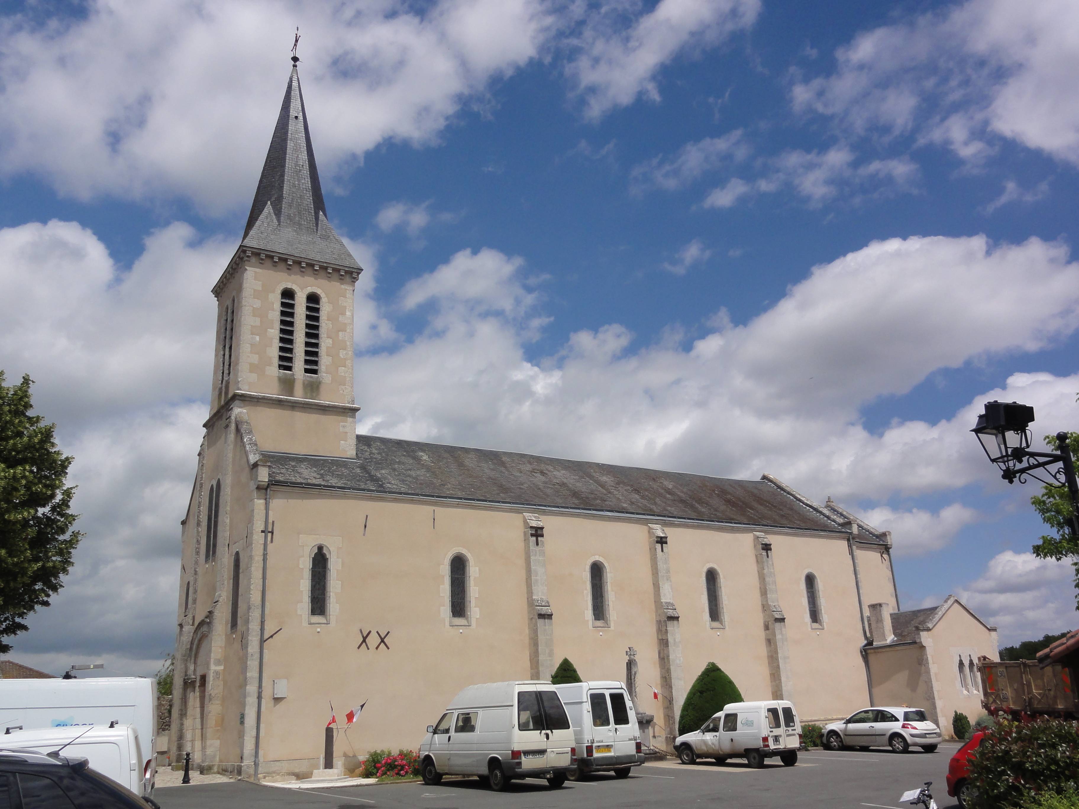Photo de Église Saint-Eutrope de La Chapelle-Montreuil