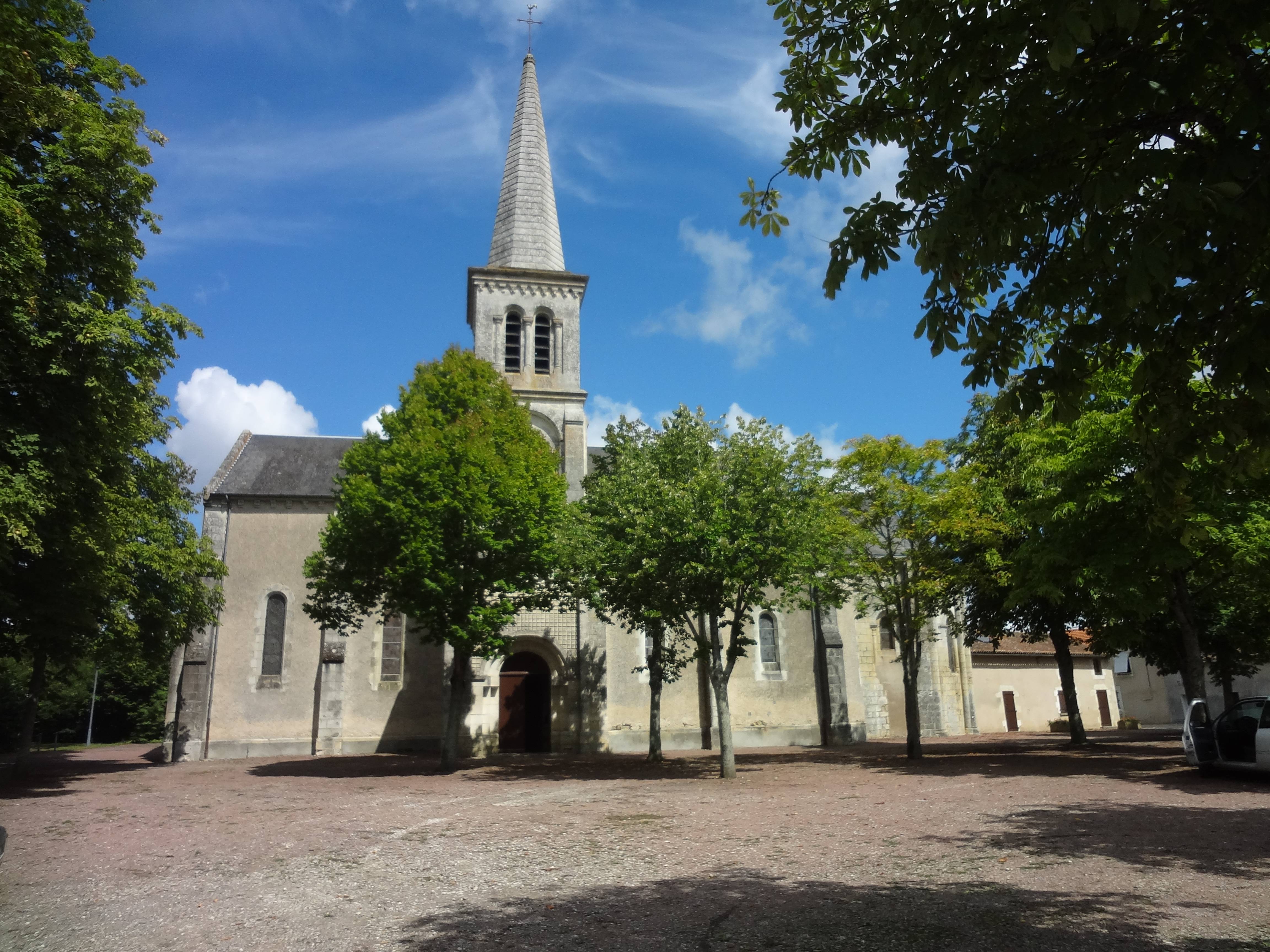 Photo de Église Notre-Dame de Chalandray