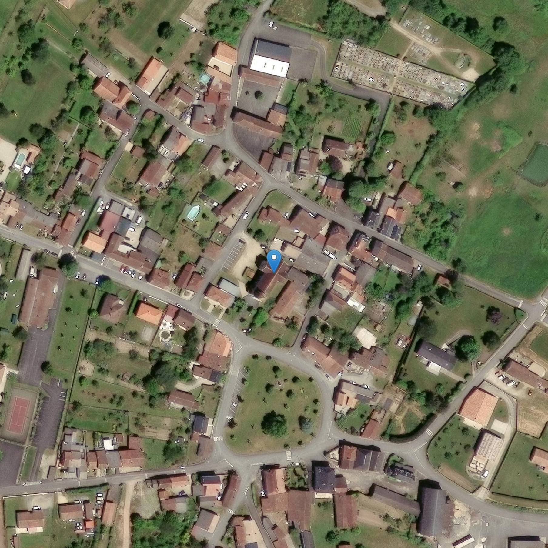 Photo de Église Saint-Étienne de Chapelle-Viviers, キプロス