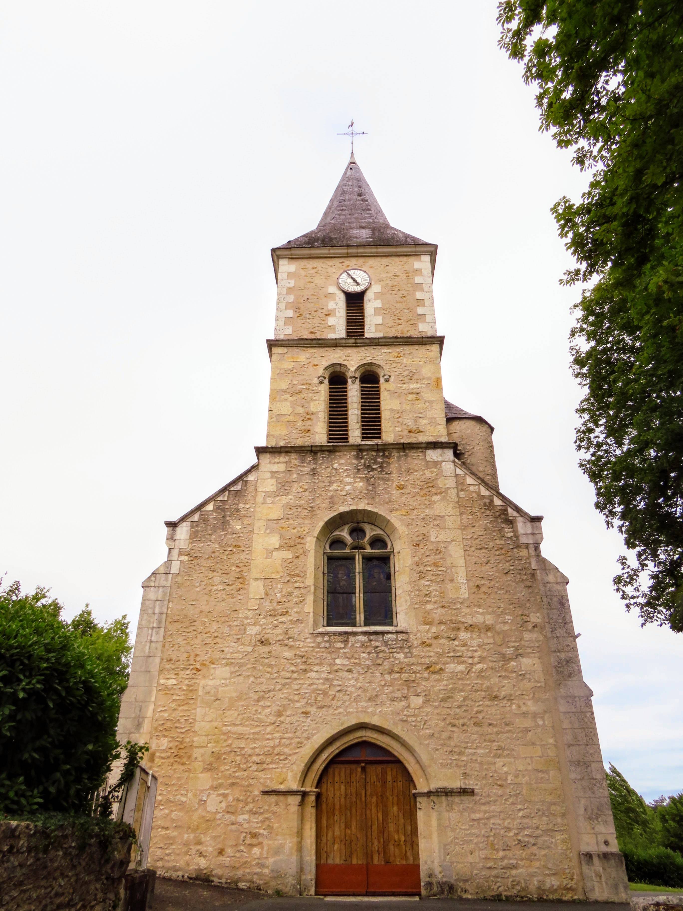 Photo de Chiesa di Saint-Cybard de Latillé