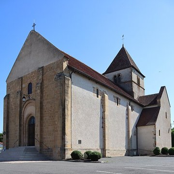 Église Saint-Pierre de Cercy-la-Tour