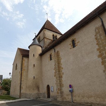 Église Saint-Pierre de Cercy-la-Tour