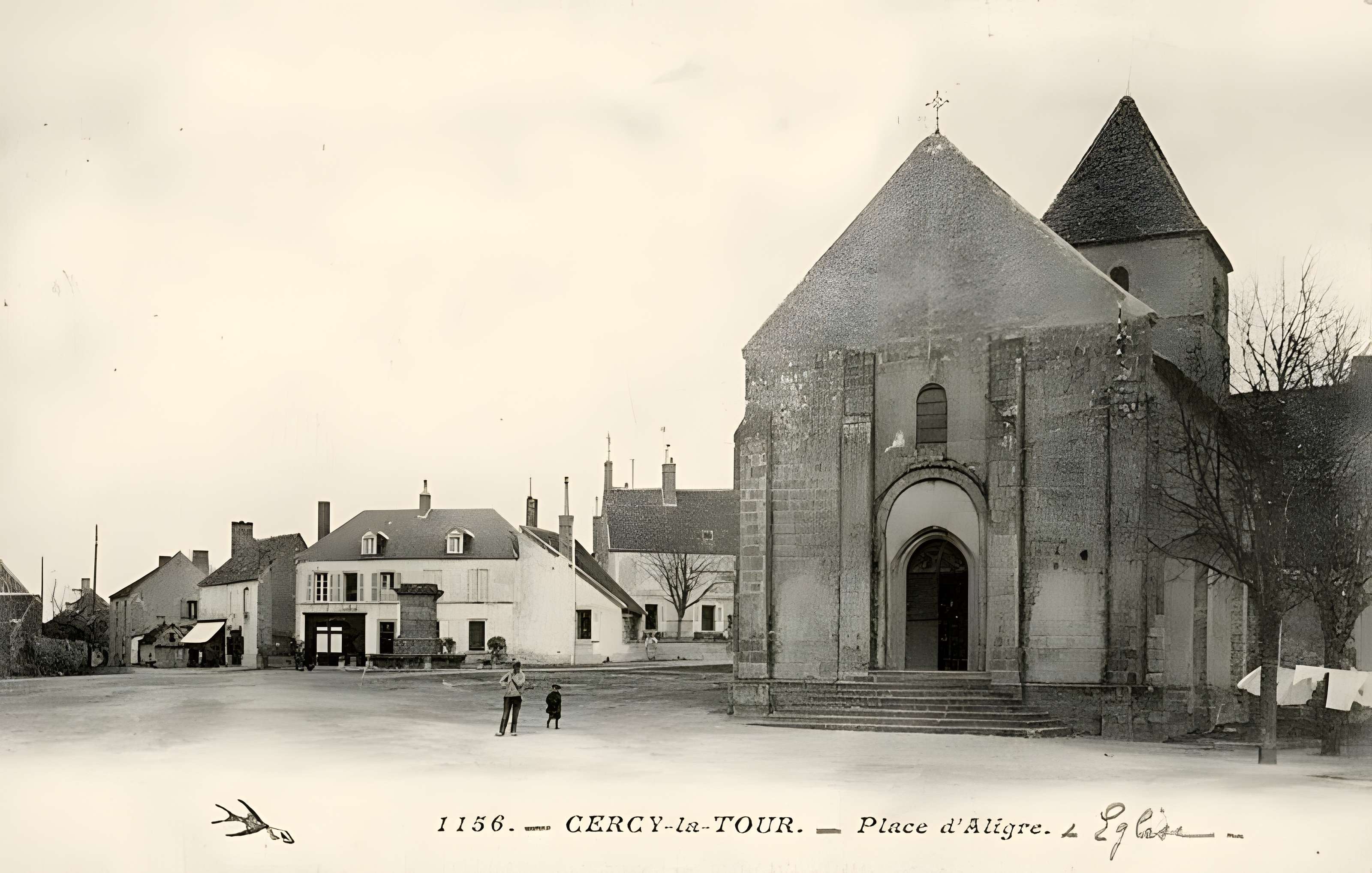 Église Saint-Pierre de Cercy-la-Tour