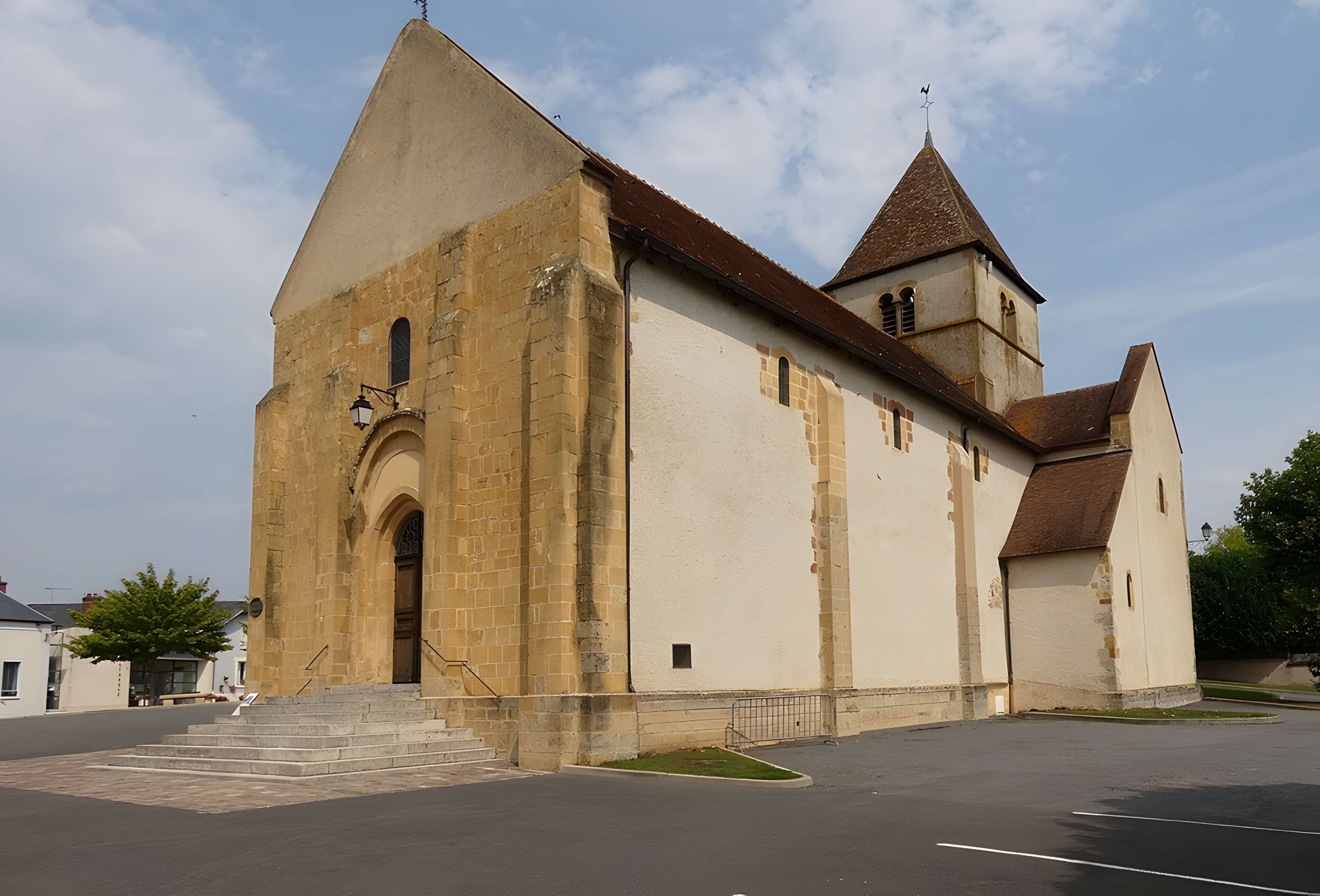 Église Saint-Pierre de Cercy-la-Tour