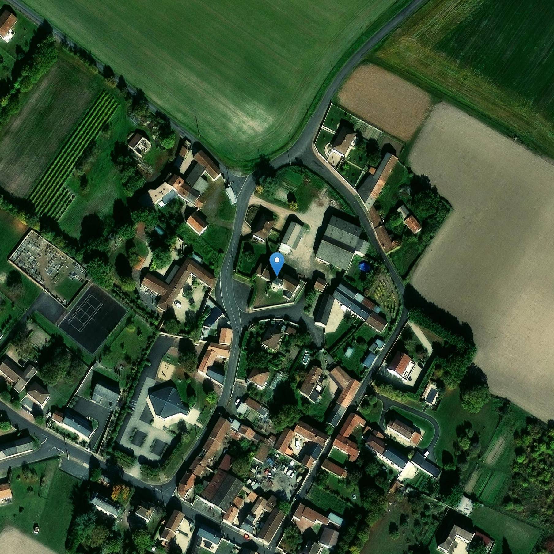 Photo de Saint-Étienne de Rossay Church