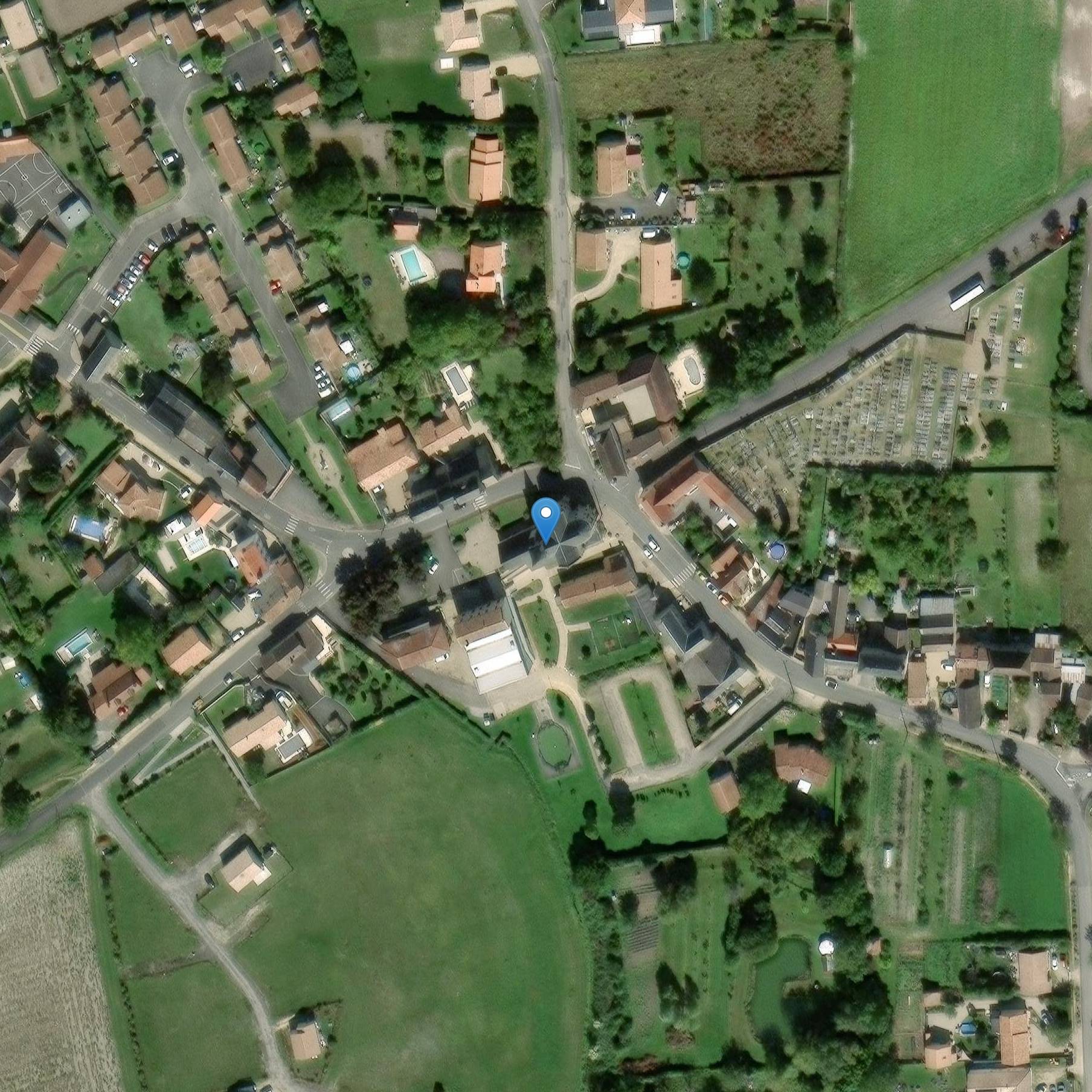 Photo de Église Saint-Étienne de Marigny-Brizay