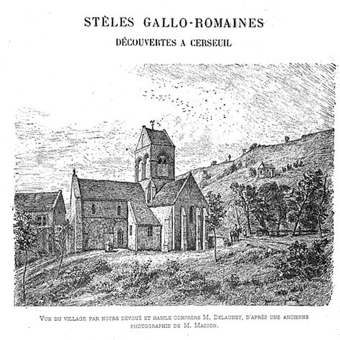 Photo de Église Saint-Pierre de Cerseuil