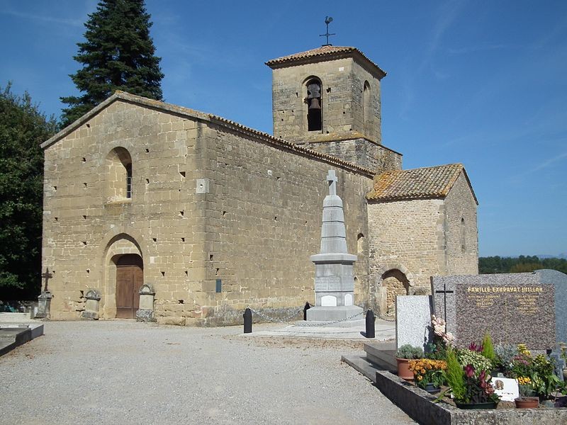 Photo de Église Saint-Pierre de Chabrillan