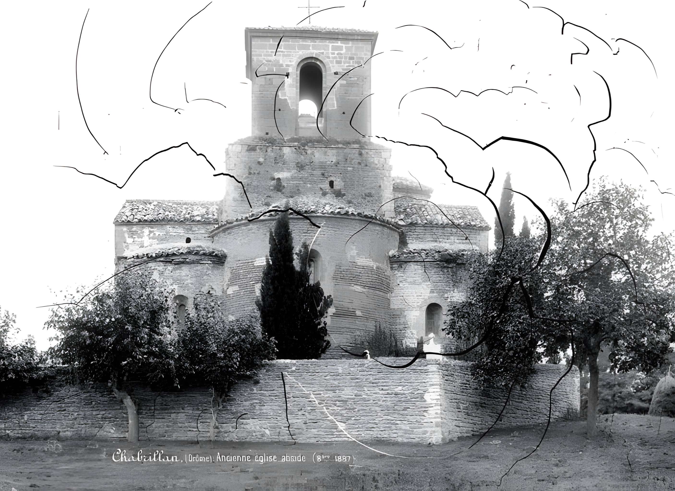 Église Saint-Pierre de Chabrillan