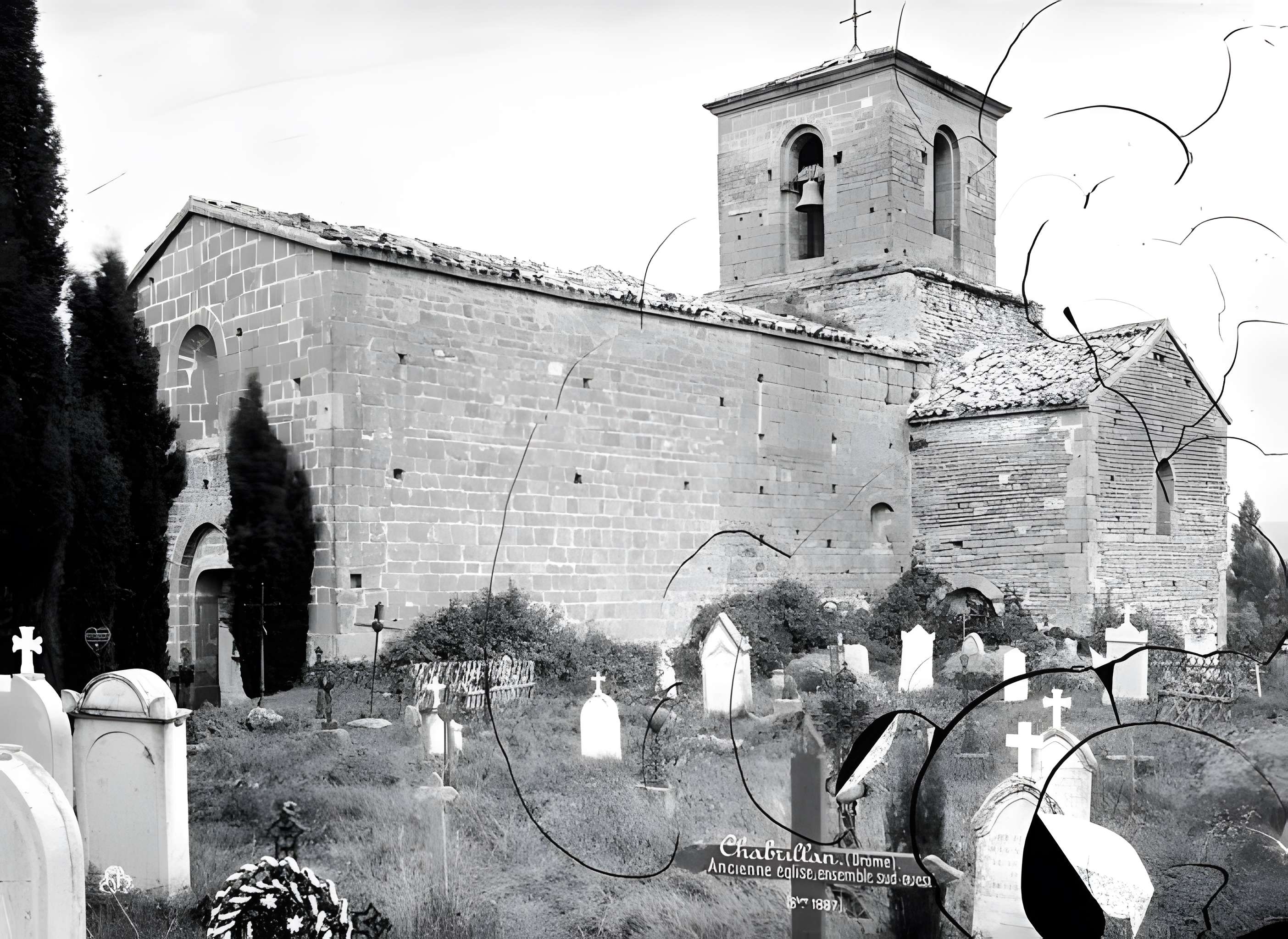 Église Saint-Pierre de Chabrillan