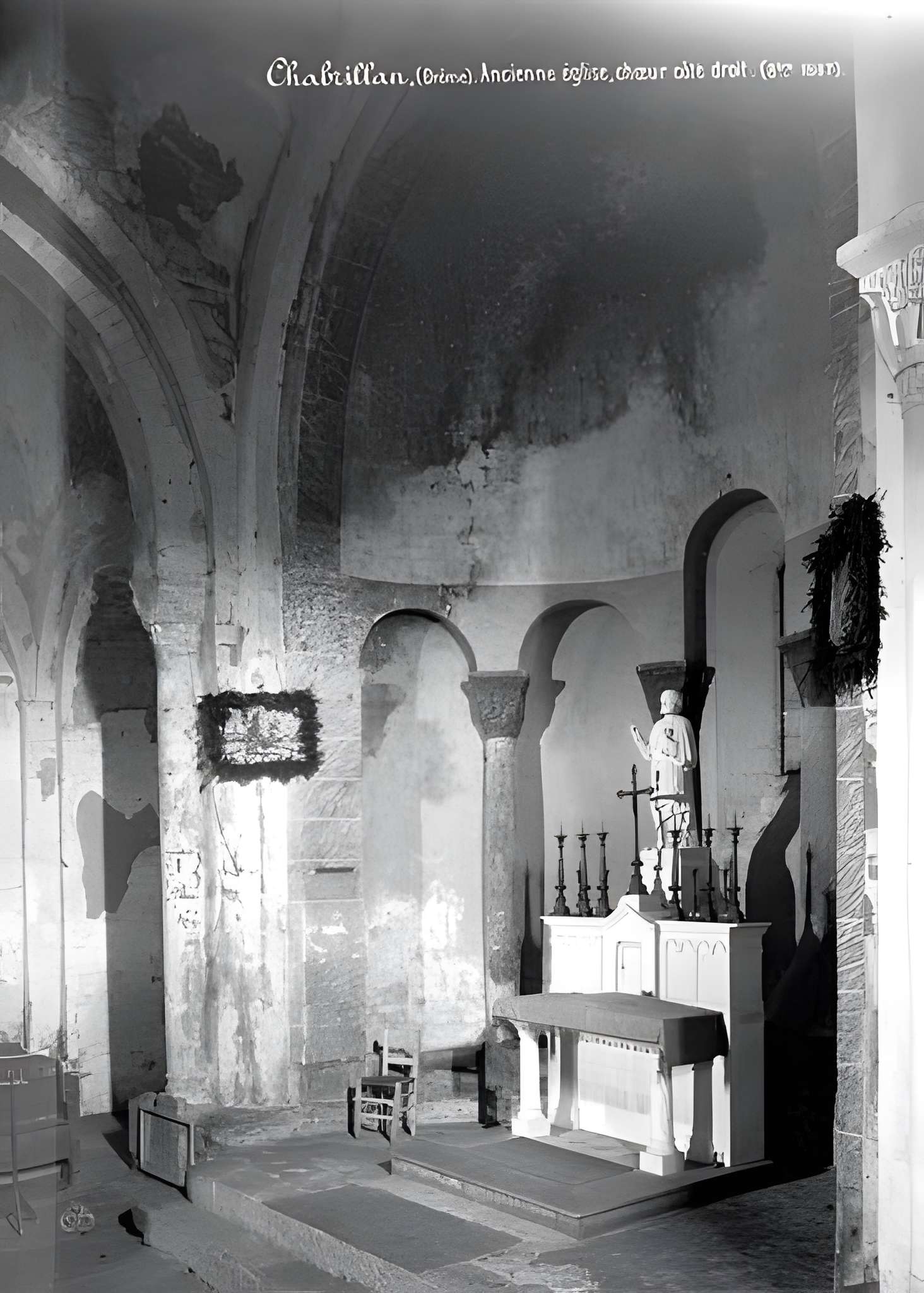 Église Saint-Pierre de Chabrillan